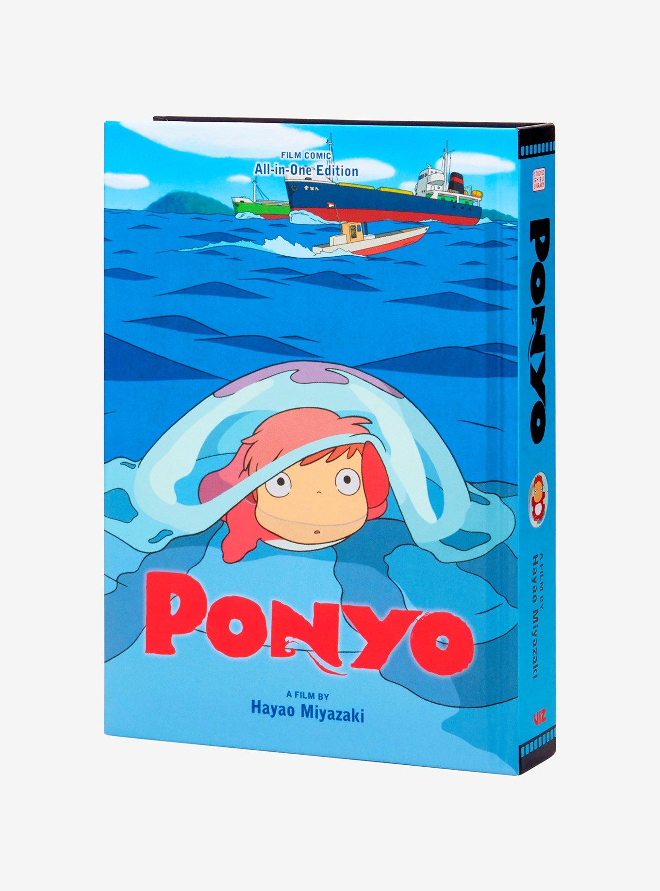 Studio Ghibli® Ponyo Film Graphic Novel BoxLunch