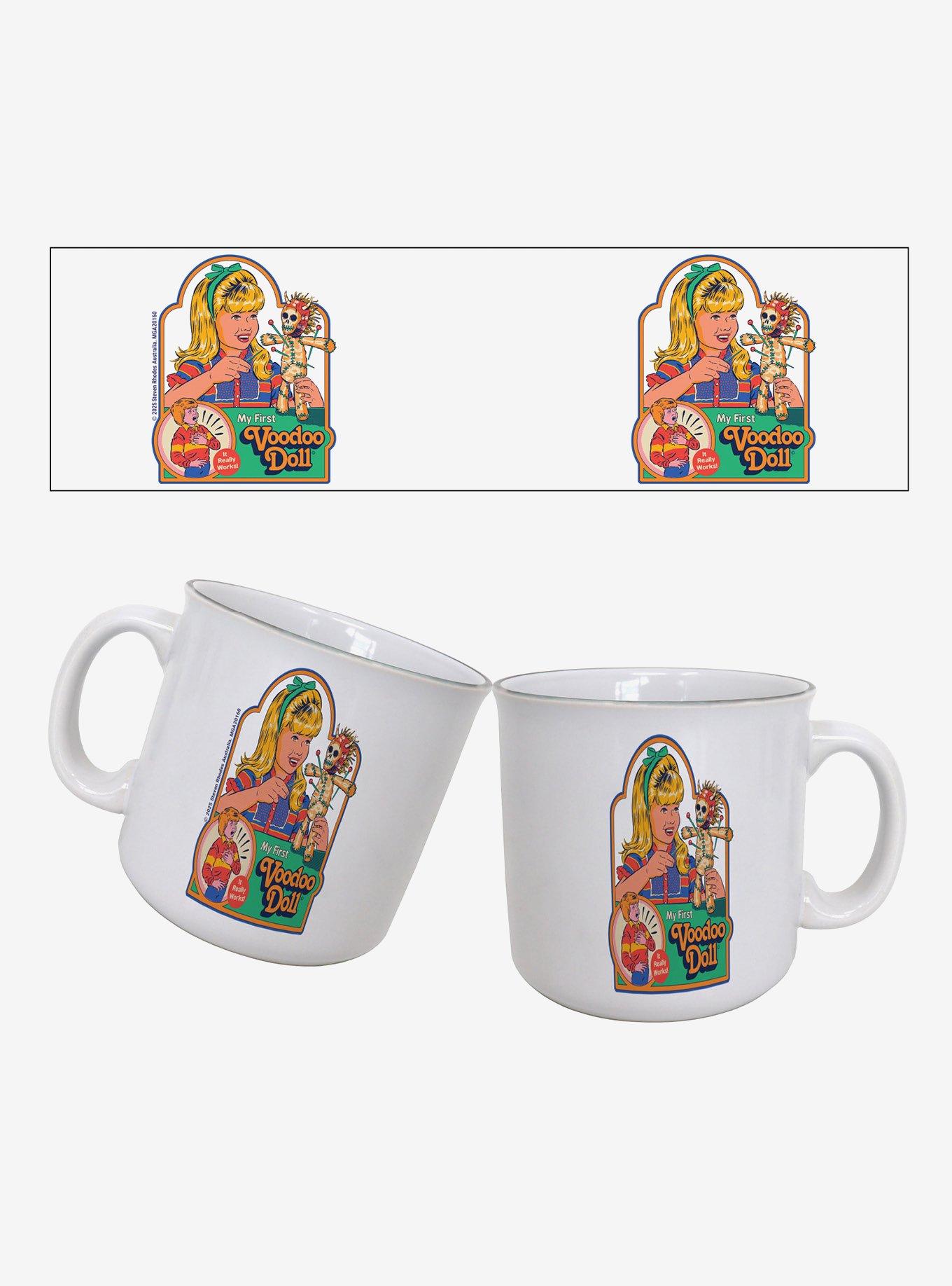 Steven Rhodes Voodoo Doll 20oz Camper Mug, , hi-res