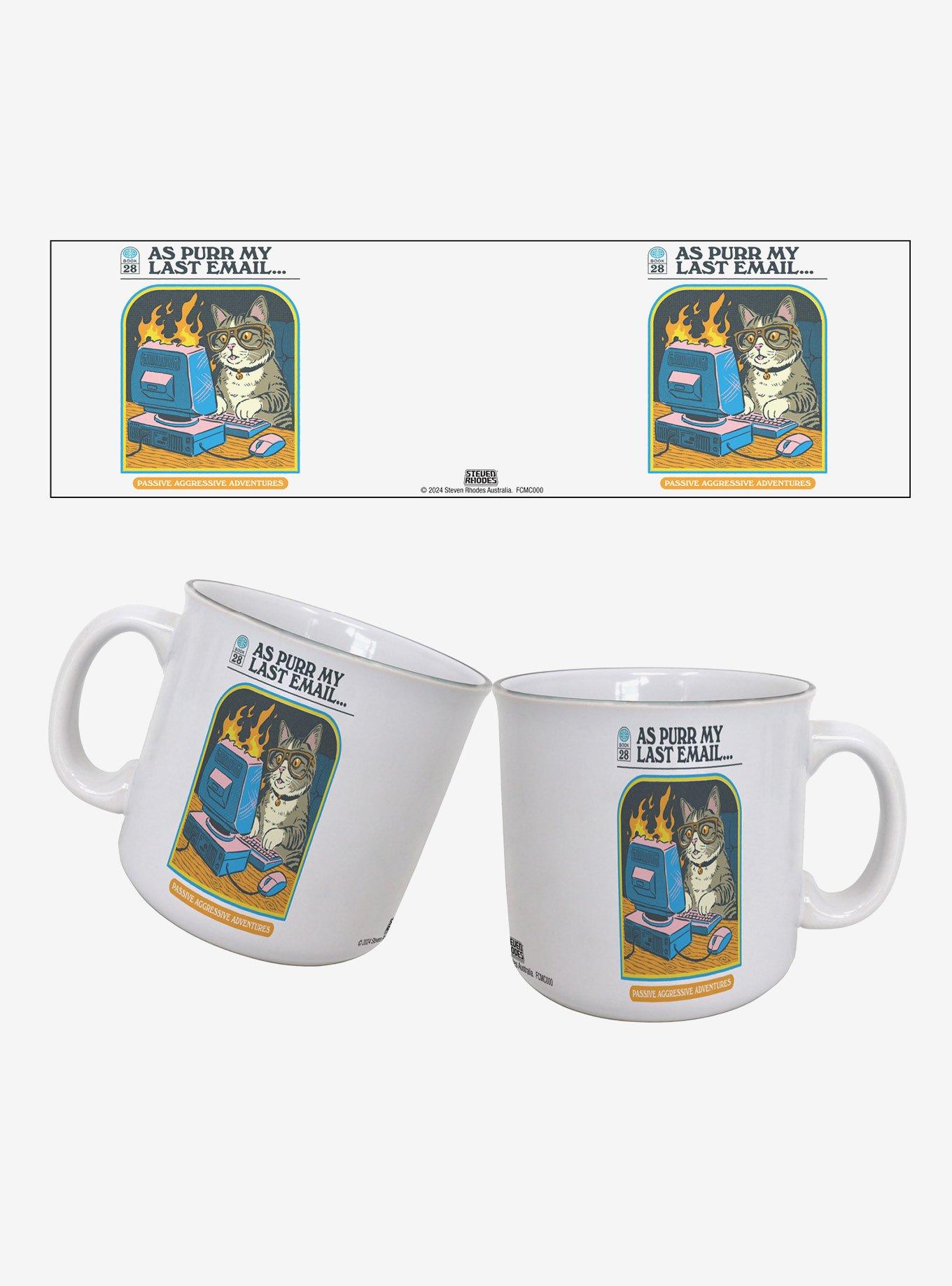 Steven Rhodes As Per My Last Email 20oz Camper Mug, , hi-res