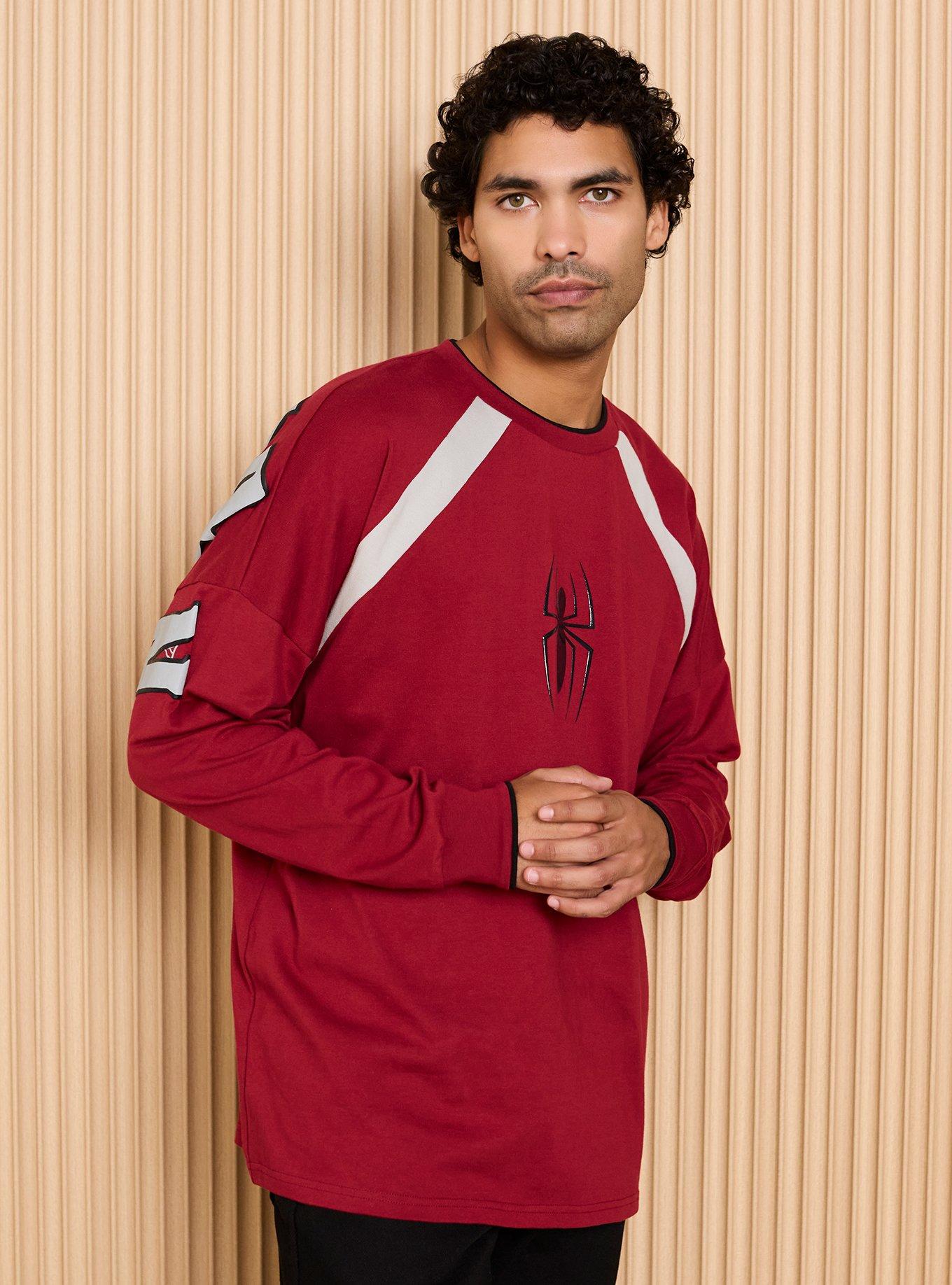 Marvel Spider-Man Symbol Long Sleeve T-Shirt - BoxLunch Exclusive