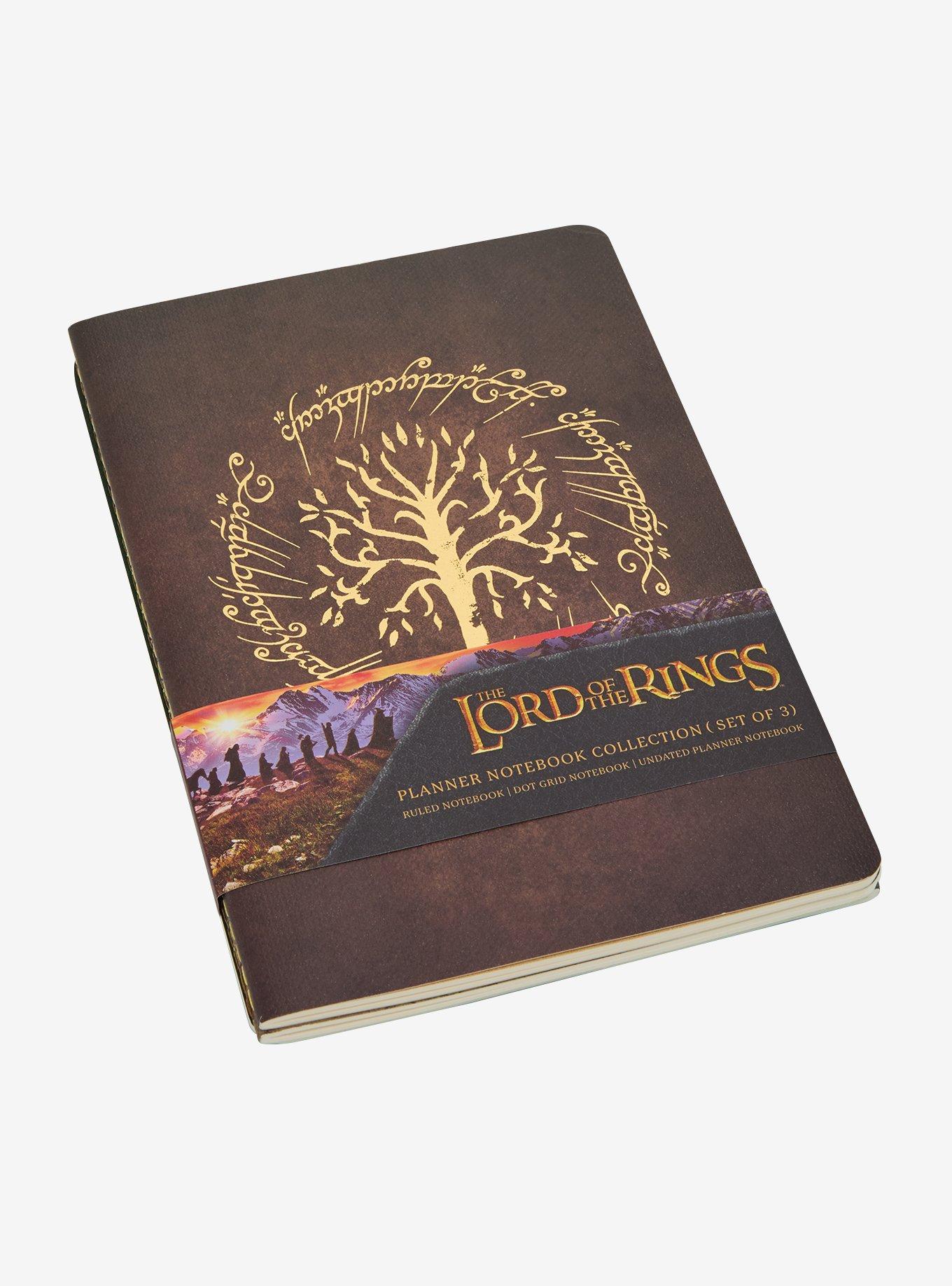 The Lord of the Rings Icons Notebook & Planner Set, , hi-res