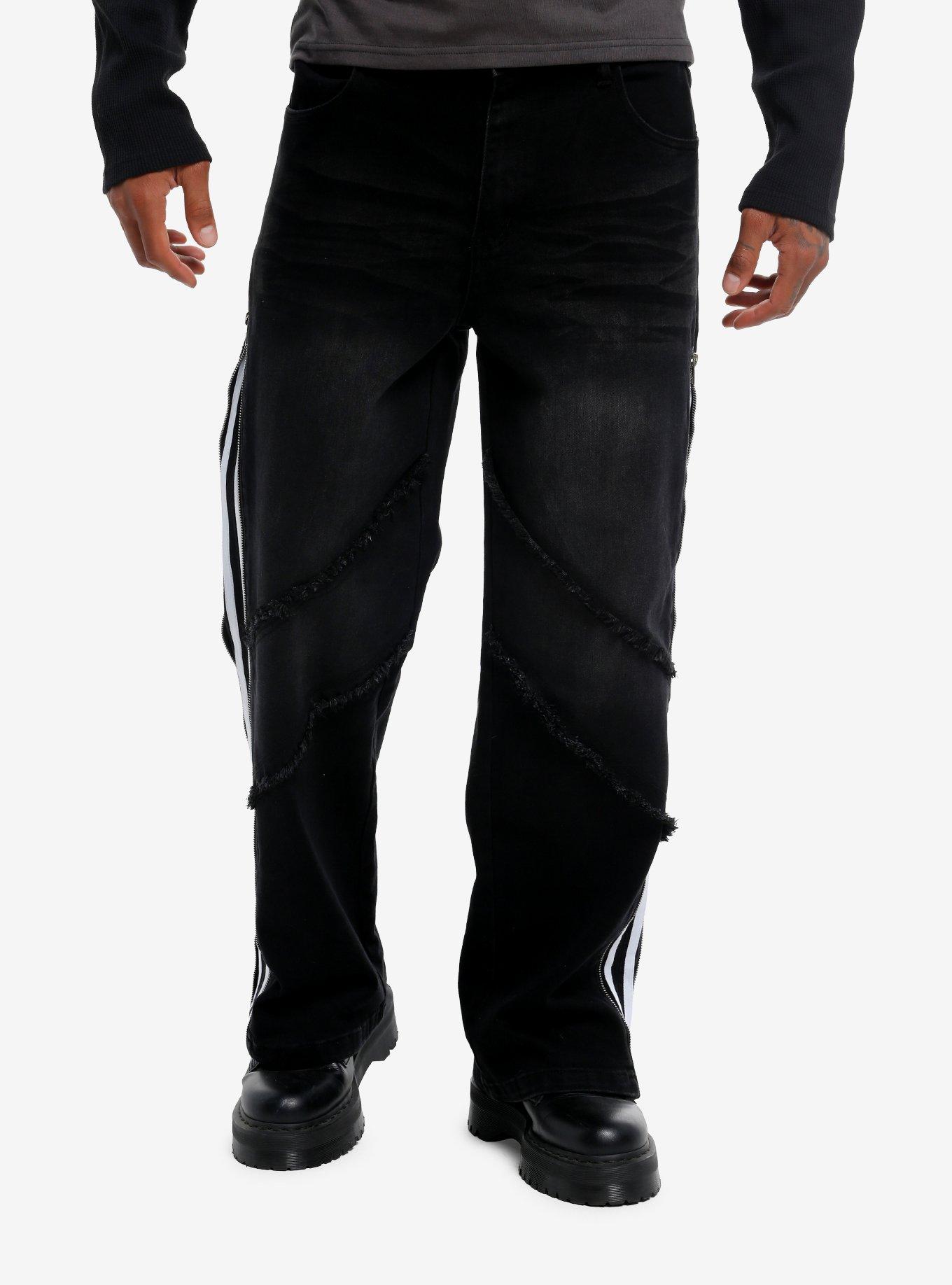 パンツ BonBon Striped straight slacks B5071 パンツ BonBon Striped