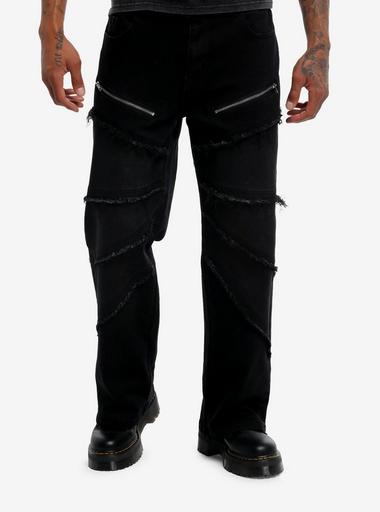 【HI FI FNK】Bout Double Zipper Pants HI FI FNK】Bout Double Zipper Pants