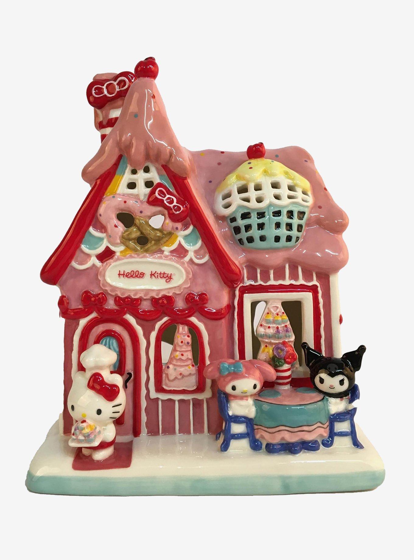 Sanrio Hello Kitty Bakery Figural Tea Light Holder, , hi-res