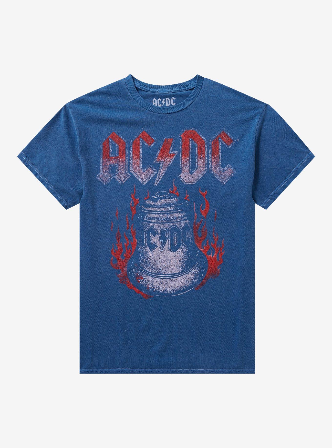 AC/DC Hells Bells Pigment-Dyed T-Shirt, , hi-res