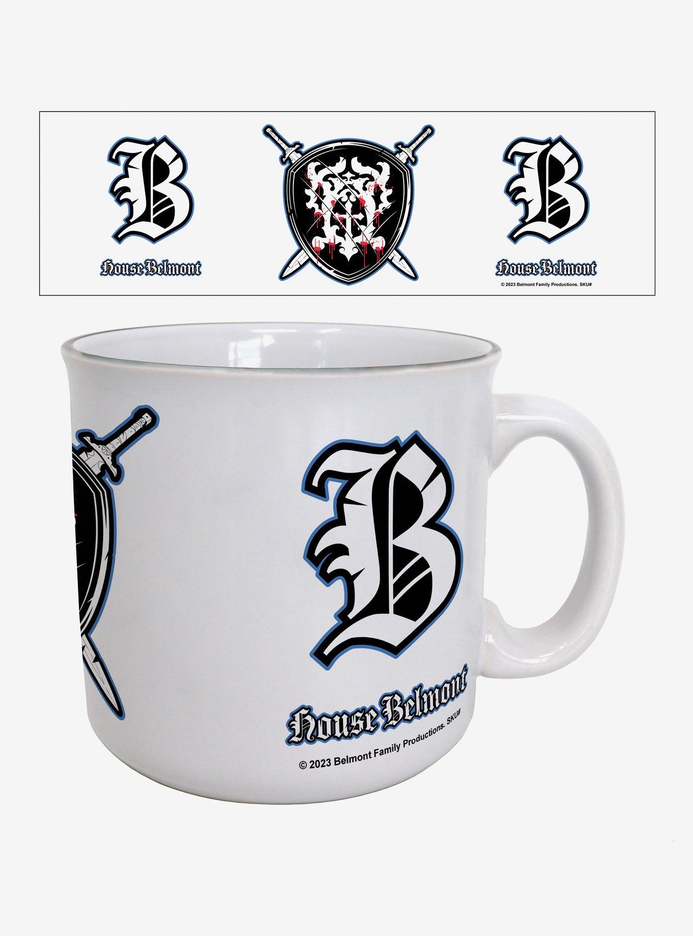 Castlevania: Nocturne Belmont Crest 20oz Camper Mug, , hi-res