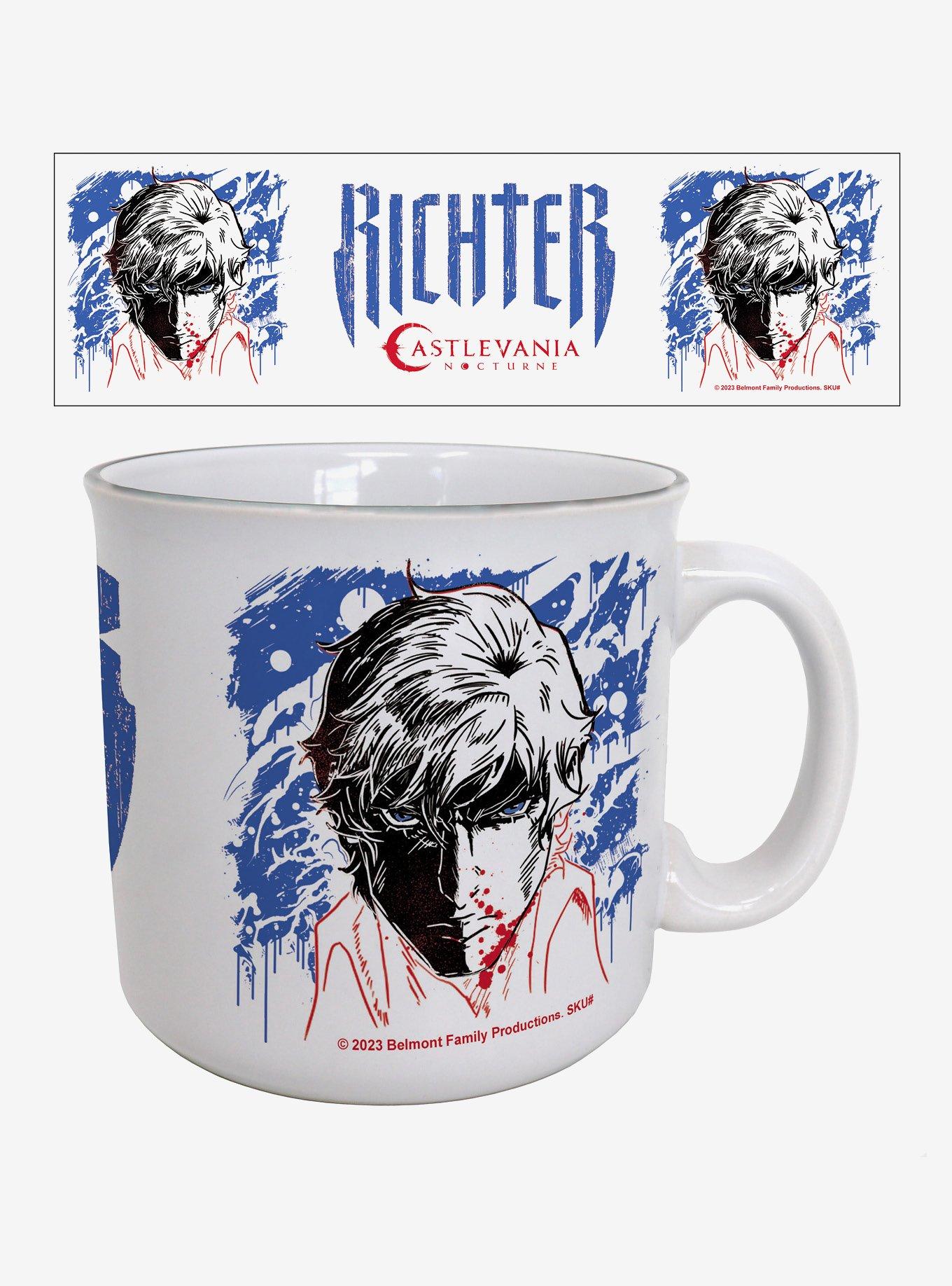 Castlevania: Nocturne Richter 20oz Camper Mug, , hi-res