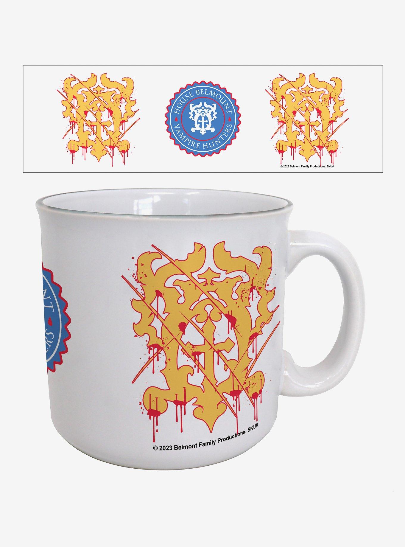 Castlevania: Nocturne Vampire Hunters 20oz Camper Mug, , hi-res