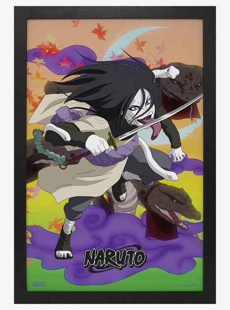 Naruto Shippuden Orochimaru S2 Framed Wall Art | BoxLunch