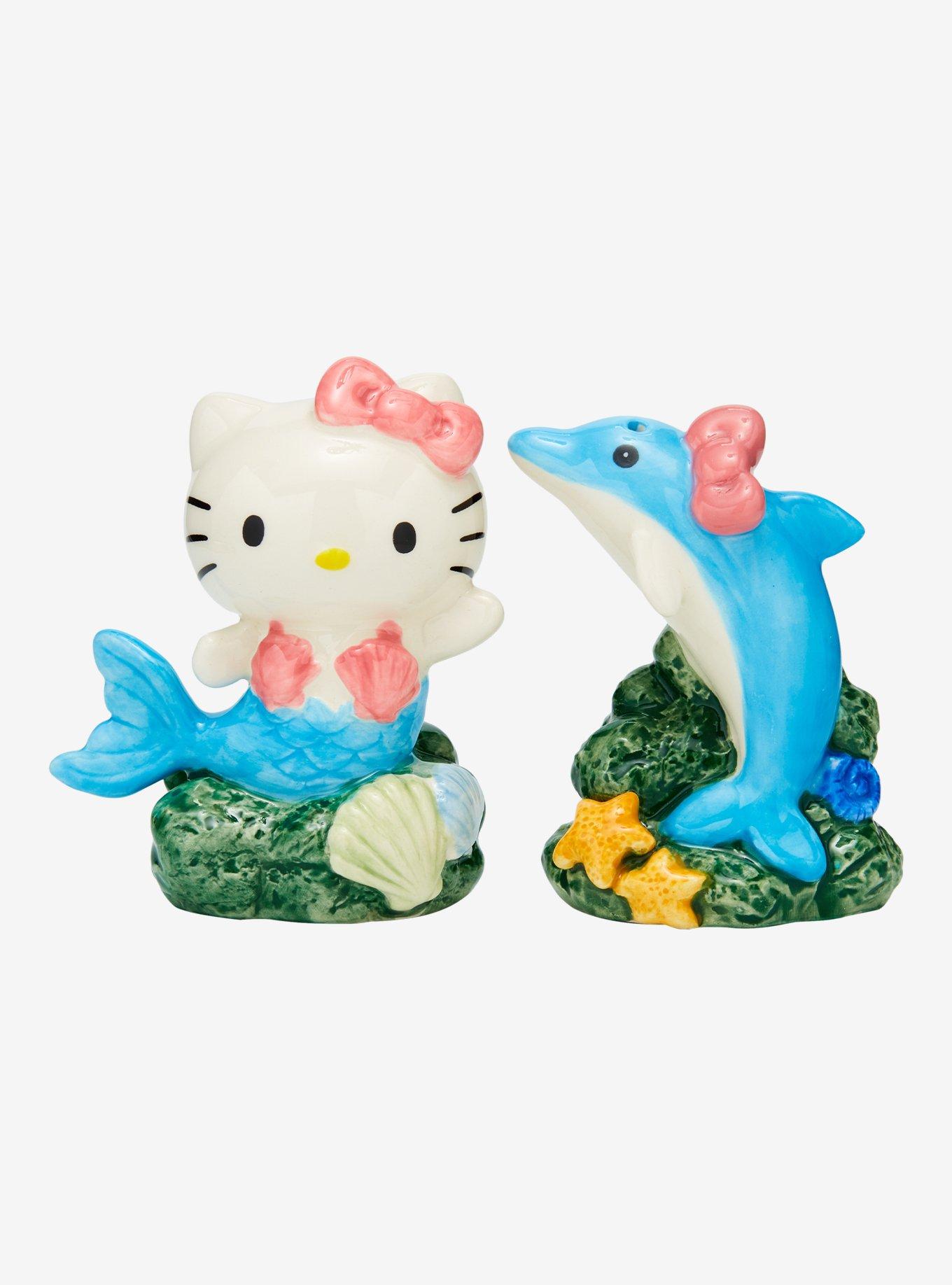 Sanrio Hello Kitty Dolphin Salt and Pepper Shakers | BoxLunch