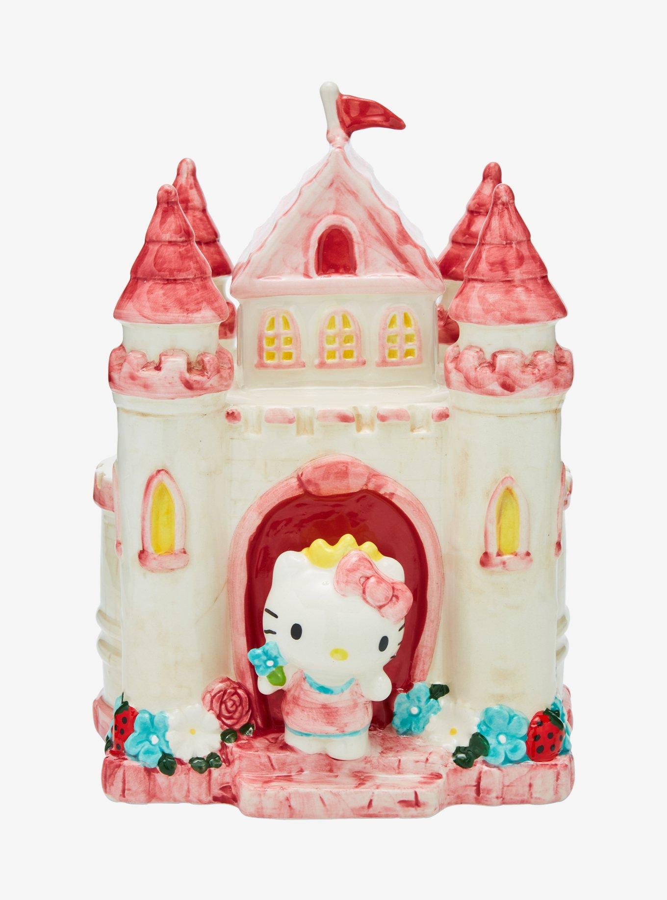 Sanrio Hello Kitty Castle Figural Cookie Jar | BoxLunch