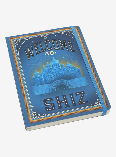Wicked Shiz University Notebook | BoxLunch