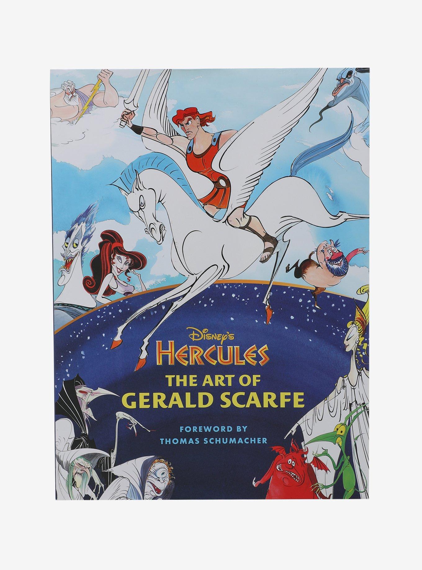 Disney Hercules The Art of Gerald Scarfe Book, , hi-res