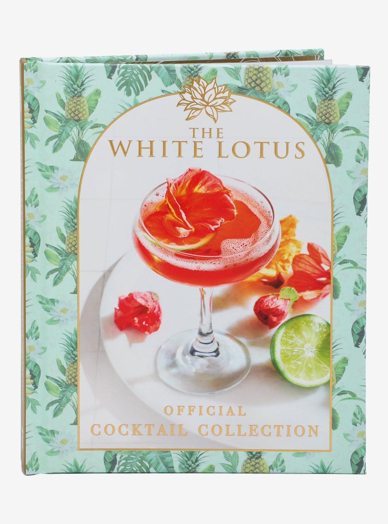 The White Lotus Official Cocktail Collection Book, , hi-res