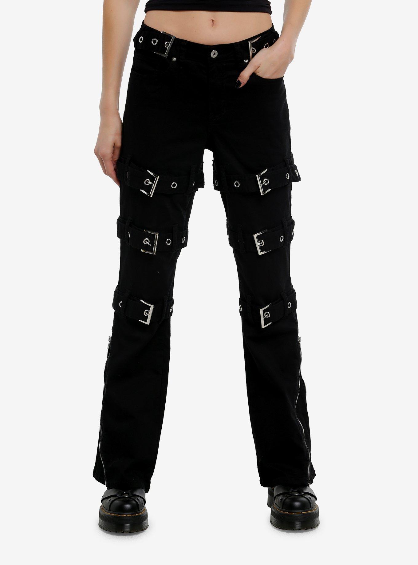 【KOOLOSET】Pin Nylon Strap Pants Pin Nylon Strap Pants (2color) - kooloset