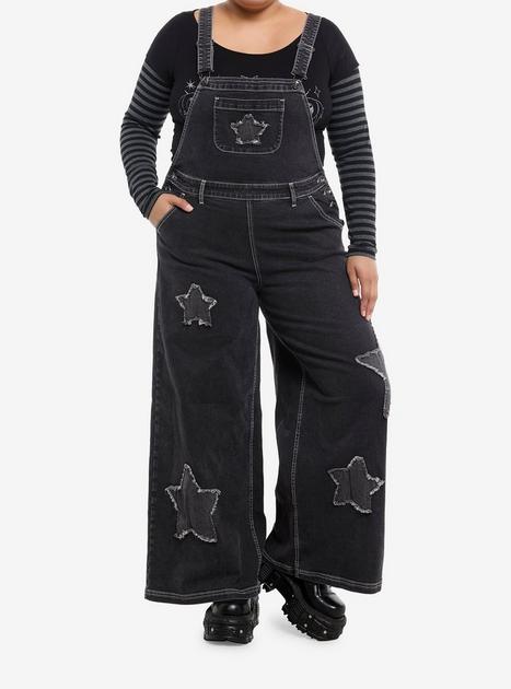 Kläuseクロイゼ overalls black S 8OZ DENIM OVERALLS WITH STRAP – THE SHOP YOHJI YAMAMOTO