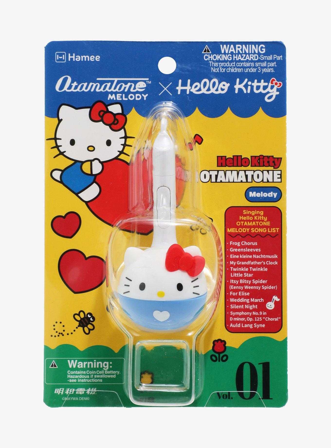 Hello Kitty Otamatone Key Chain, , hi-res