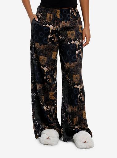 ウ★新品★et.UNiVER　Square patchwork pants Boho Printed Patchwork Pants – Purple Cactus Boutique