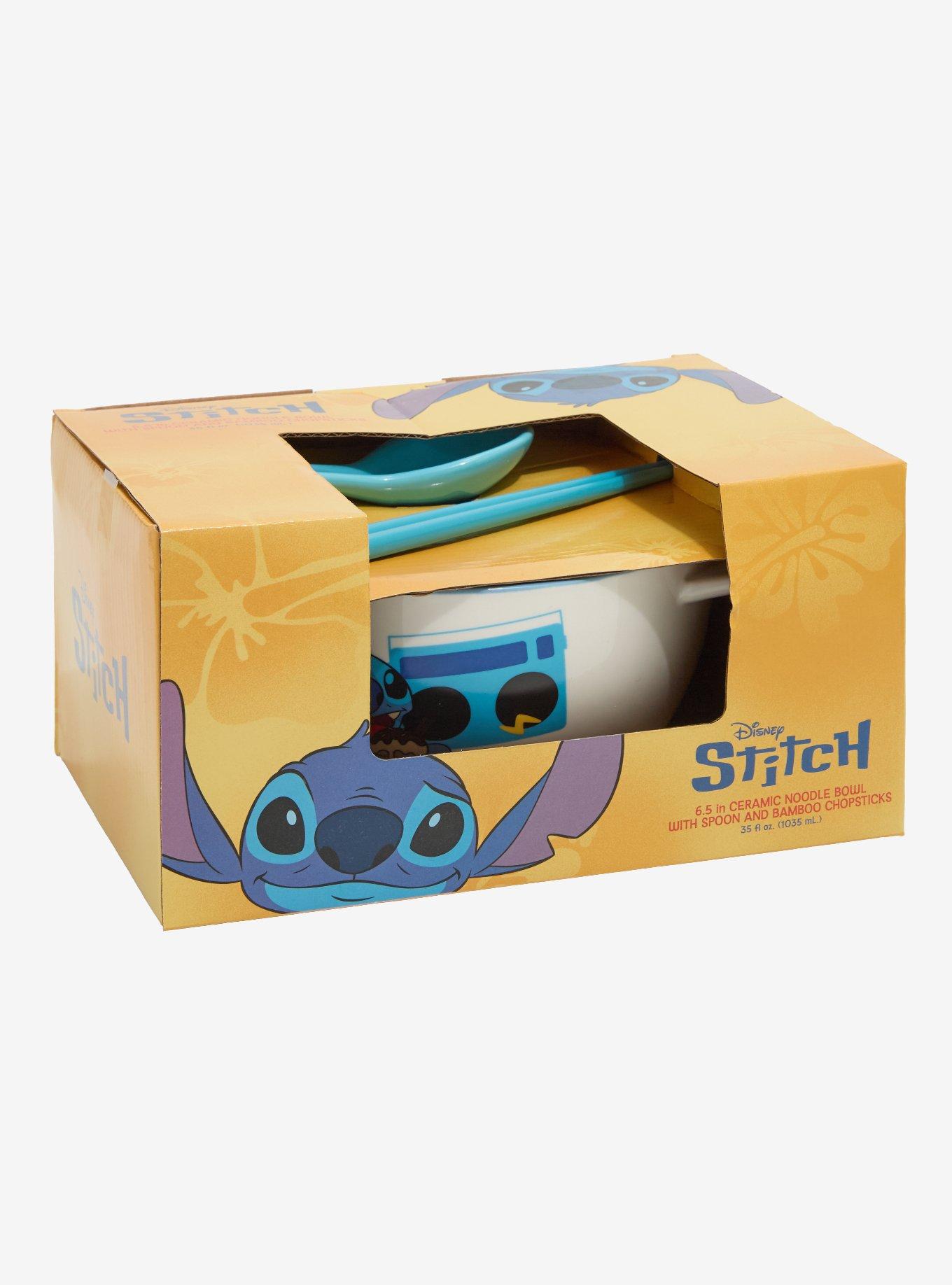 Disney Stitch Ramen Bowl Set, , hi-res