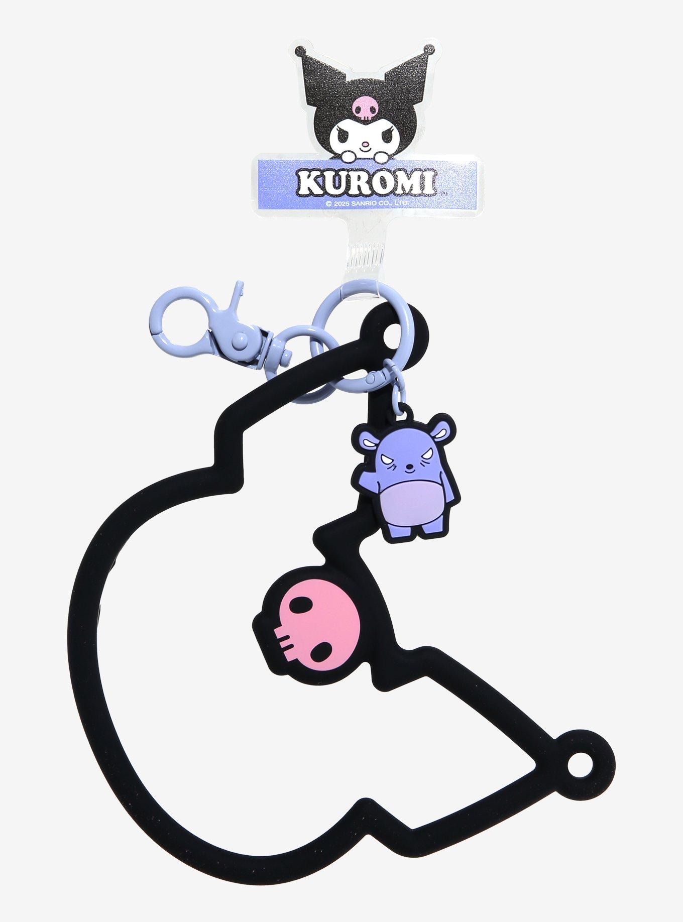 Sonix Kuromi Baku Phone Bracelet Phone Strap, , hi-res