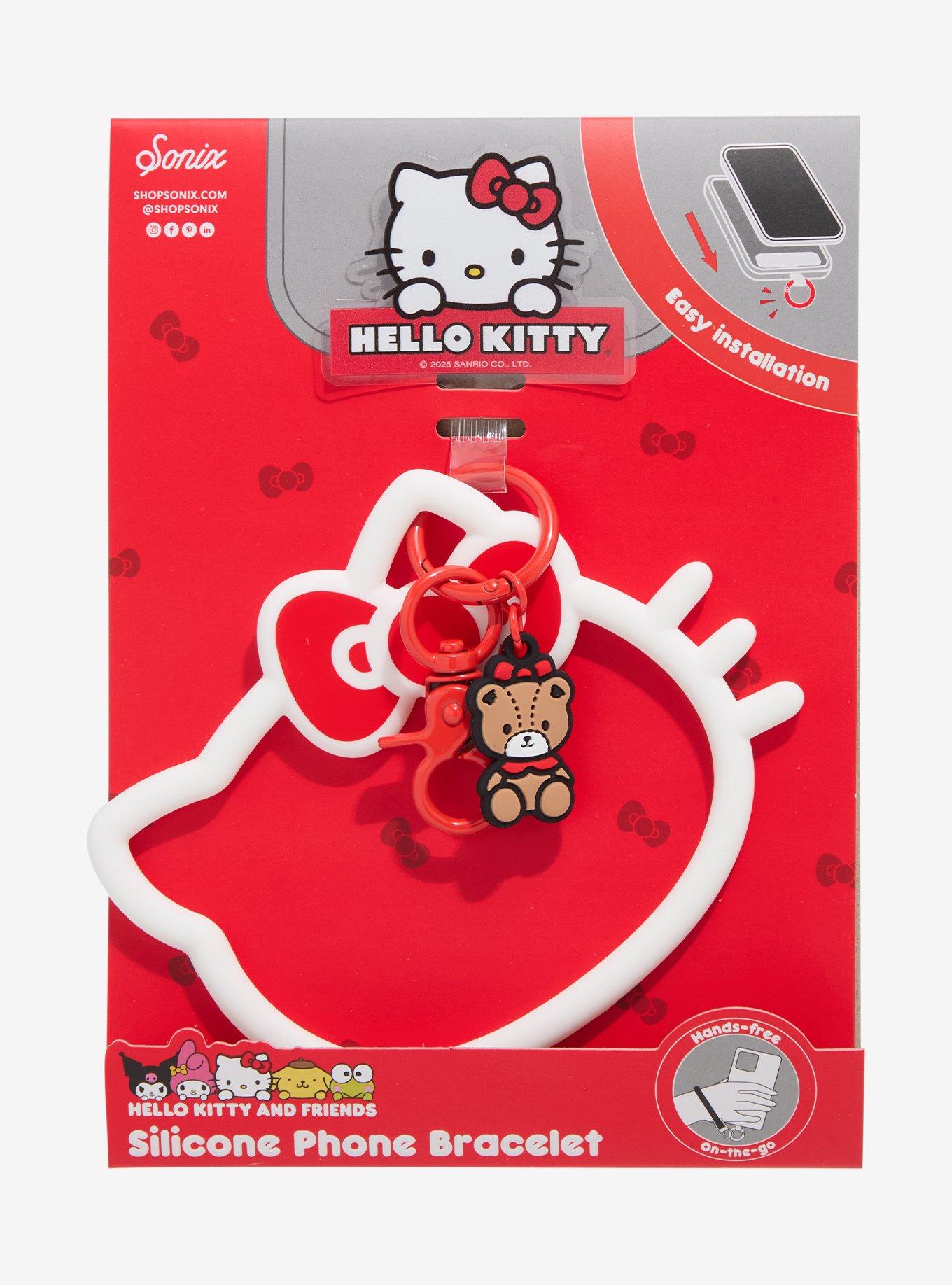 Sonix Hello Kitty Tiny Chum Phone Bracelet Phone Strap