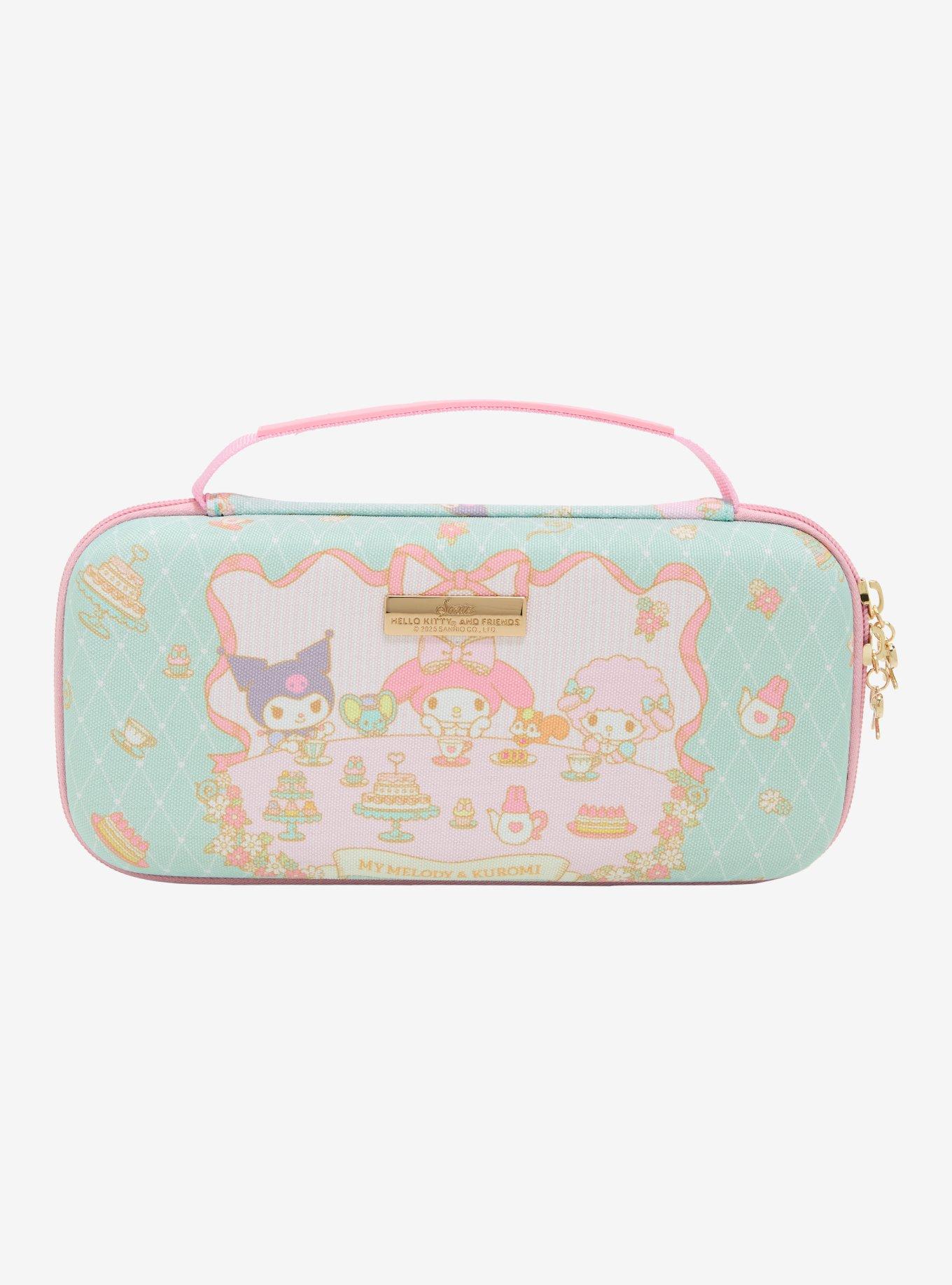 Sonix My Melody & Kuromi Tea Party Nintendo Switch Carrying Case, , hi-res