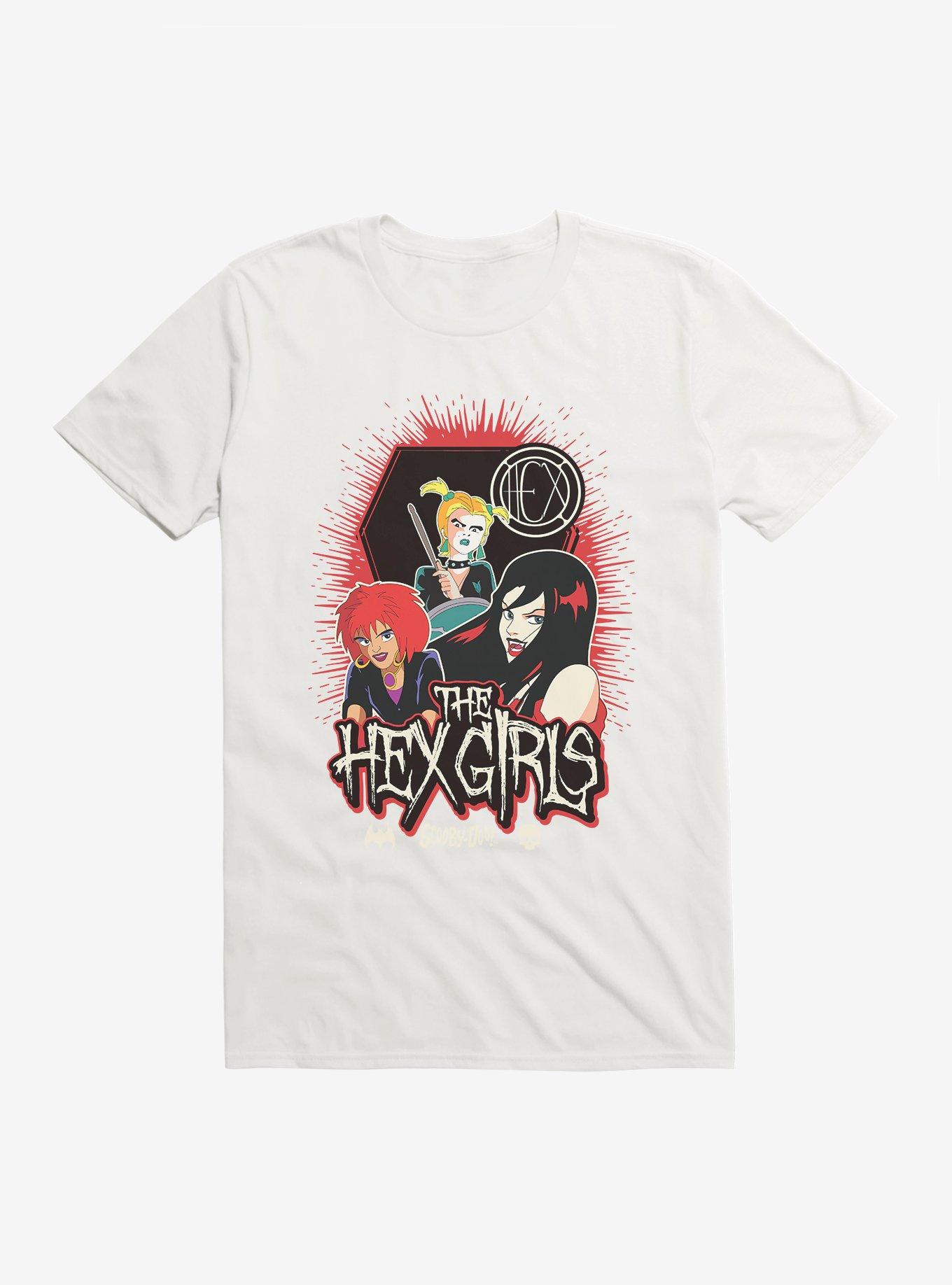 Scooby-Doo The Hex Girls Coffin Logo Extra Soft T-Shirt