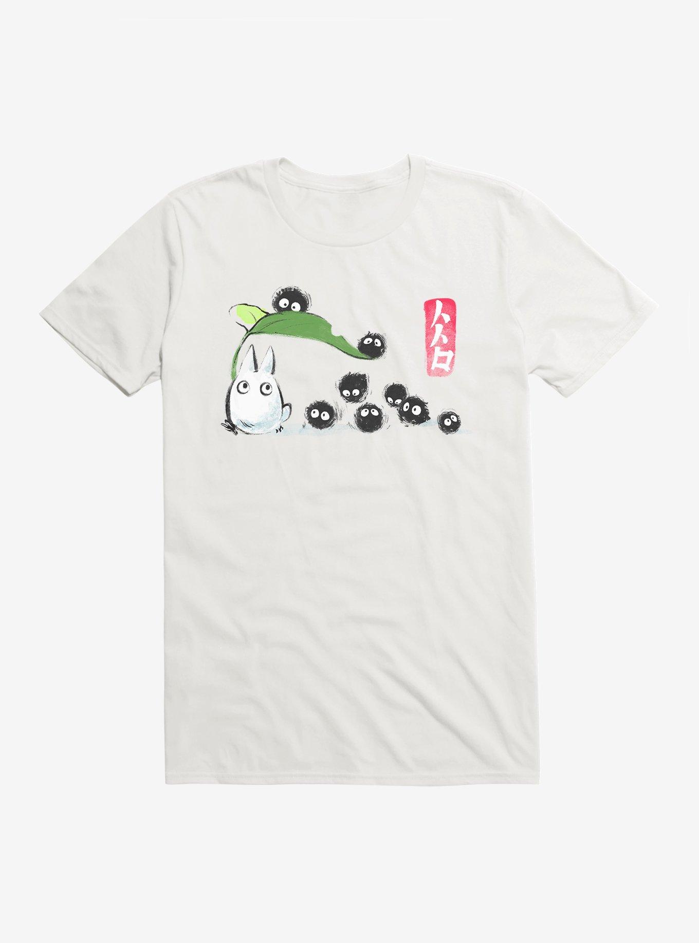 Studio Ghibli My Neighbor Totoro Soot Spirtes Follow Me Extra Soft