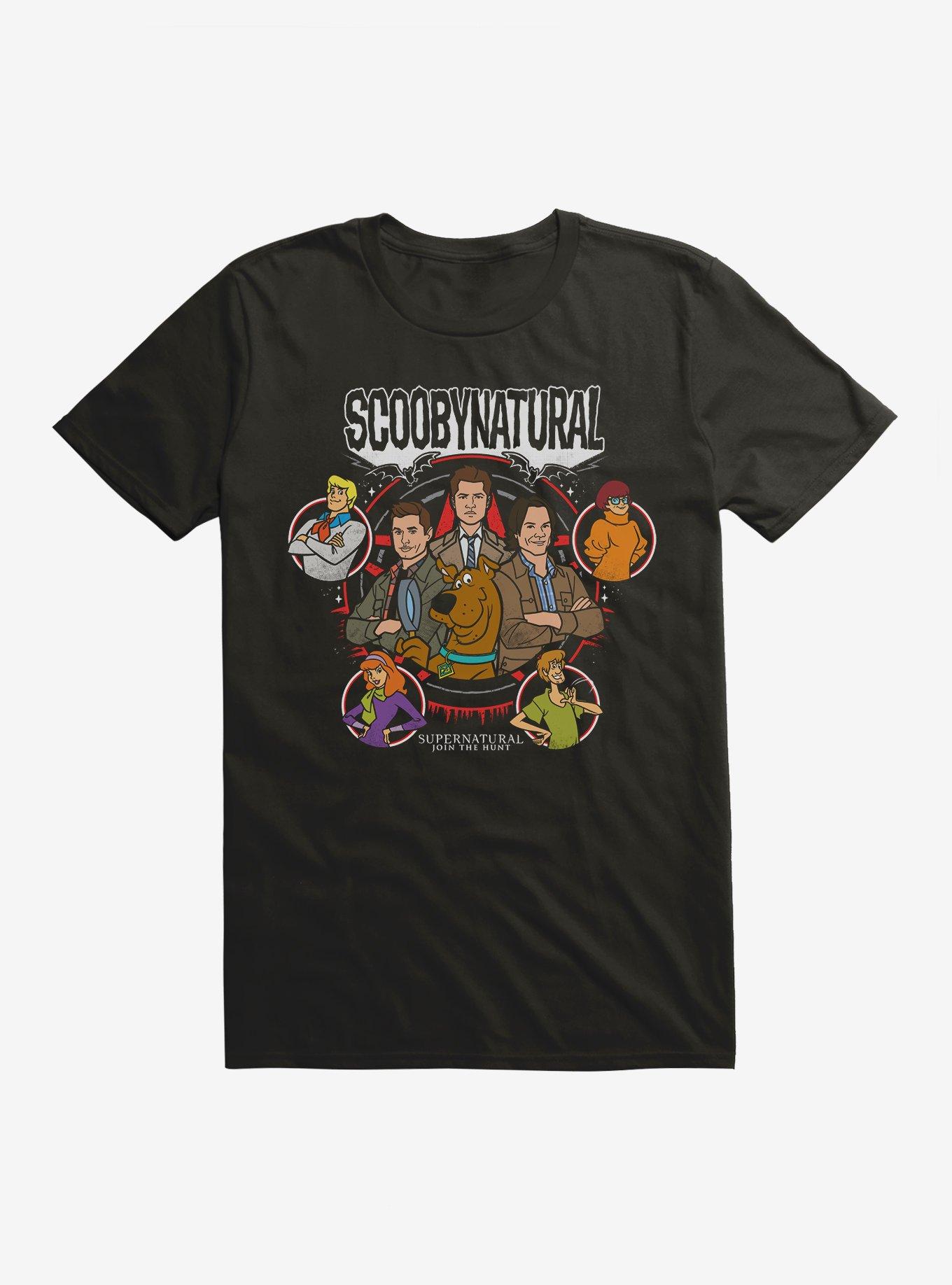 Supernatural ScoobyNatural Gang Extra Soft T-Shirt, , hi-res