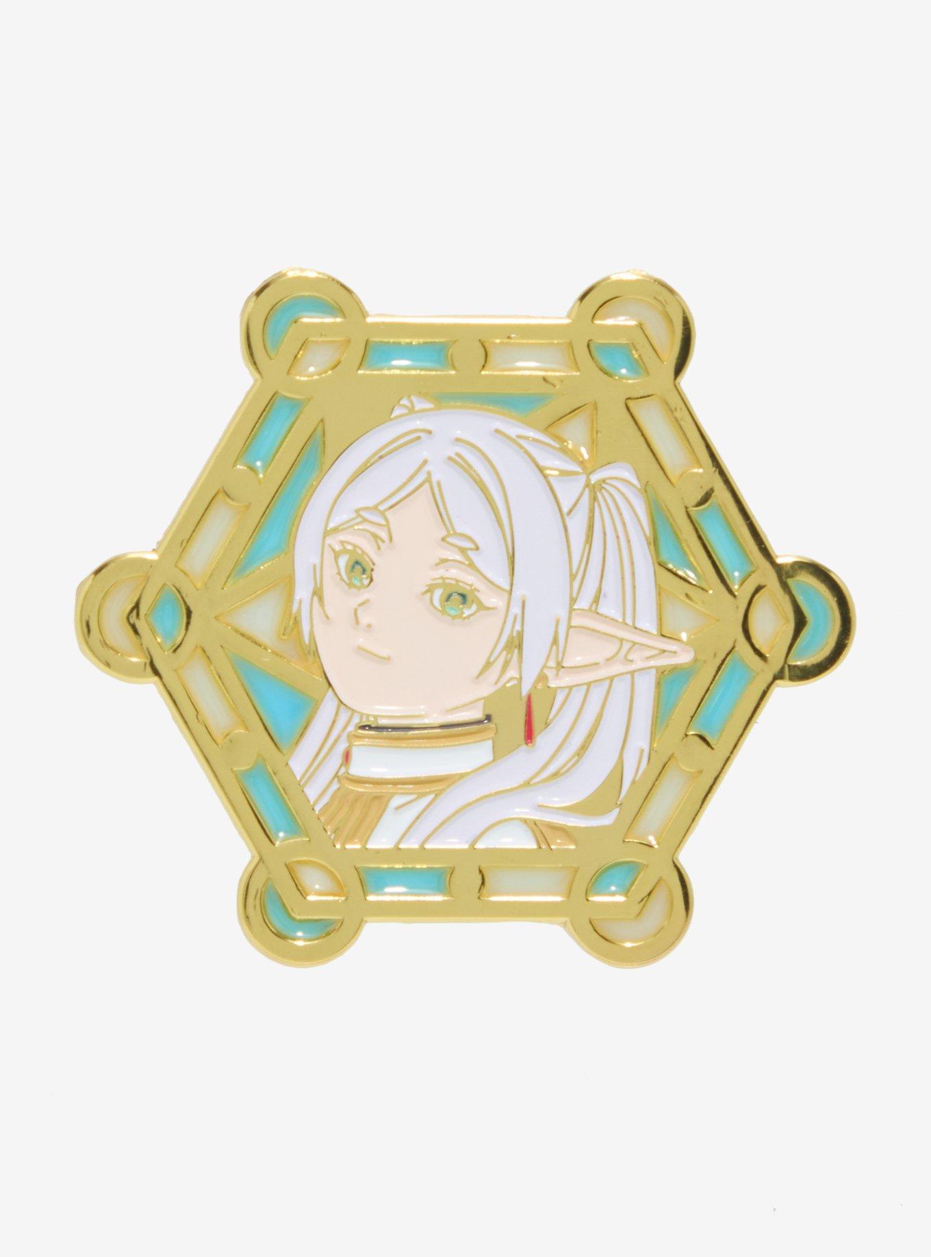 Frieren: Beyond Journey's End Spell Frame Enamel Pin 