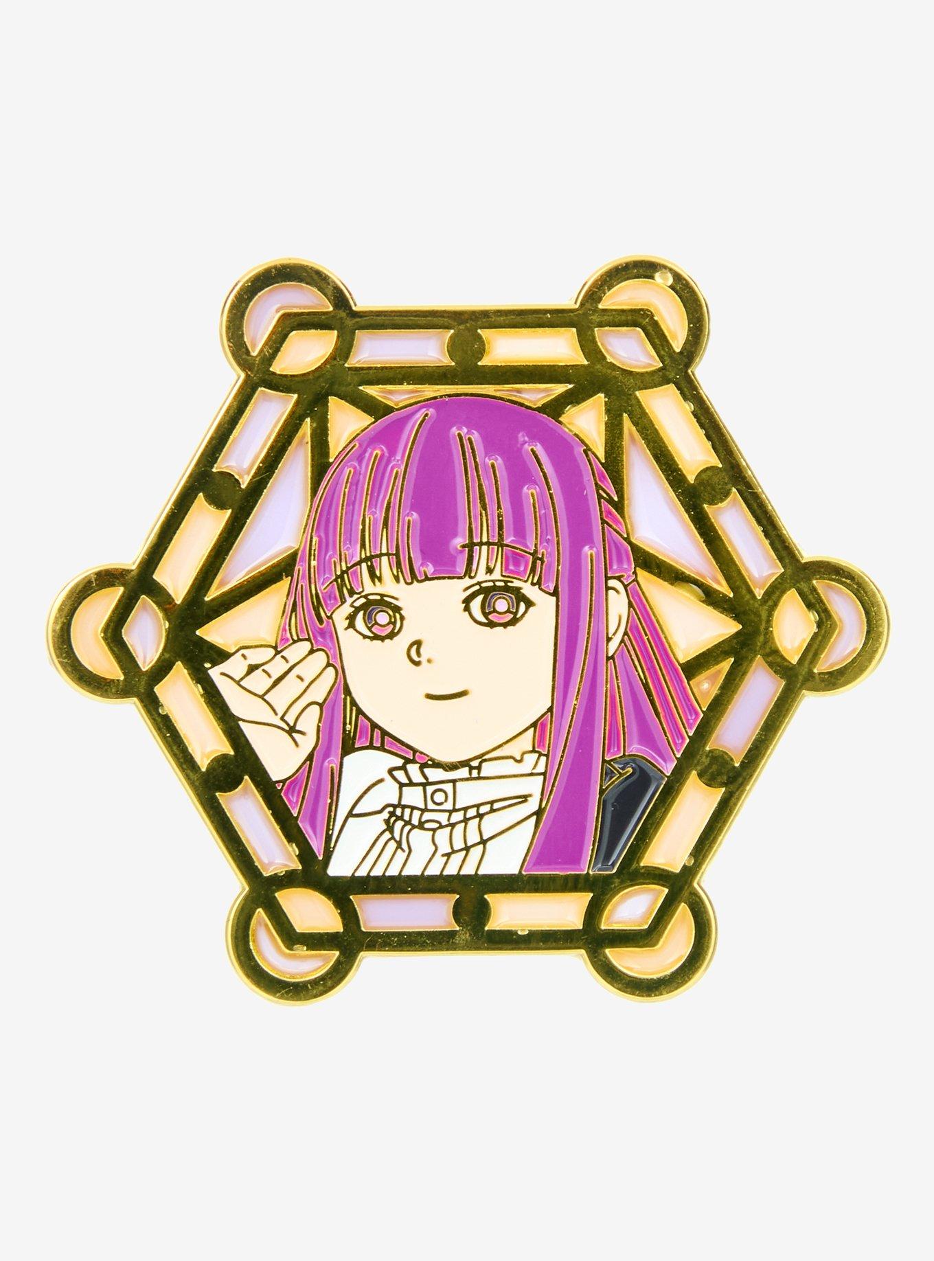 Frieren: Beyond Journey's End Fern Spell Frame Enamel Pin, , hi-res