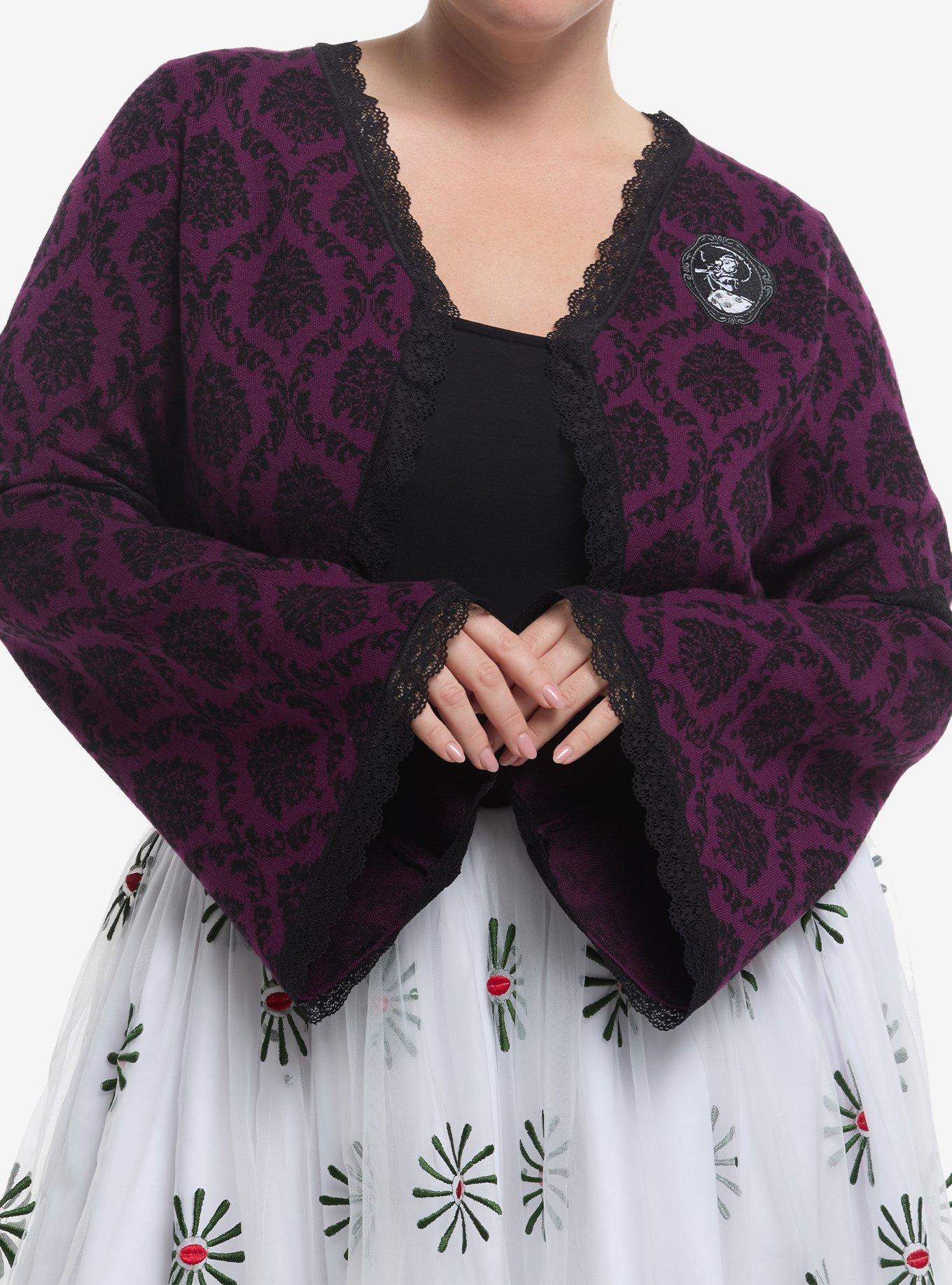Her Universe Disney Haunted Mansion Sally Slater Bolero Shrug Plus Size Her Universe Exclusive, , hi-res
