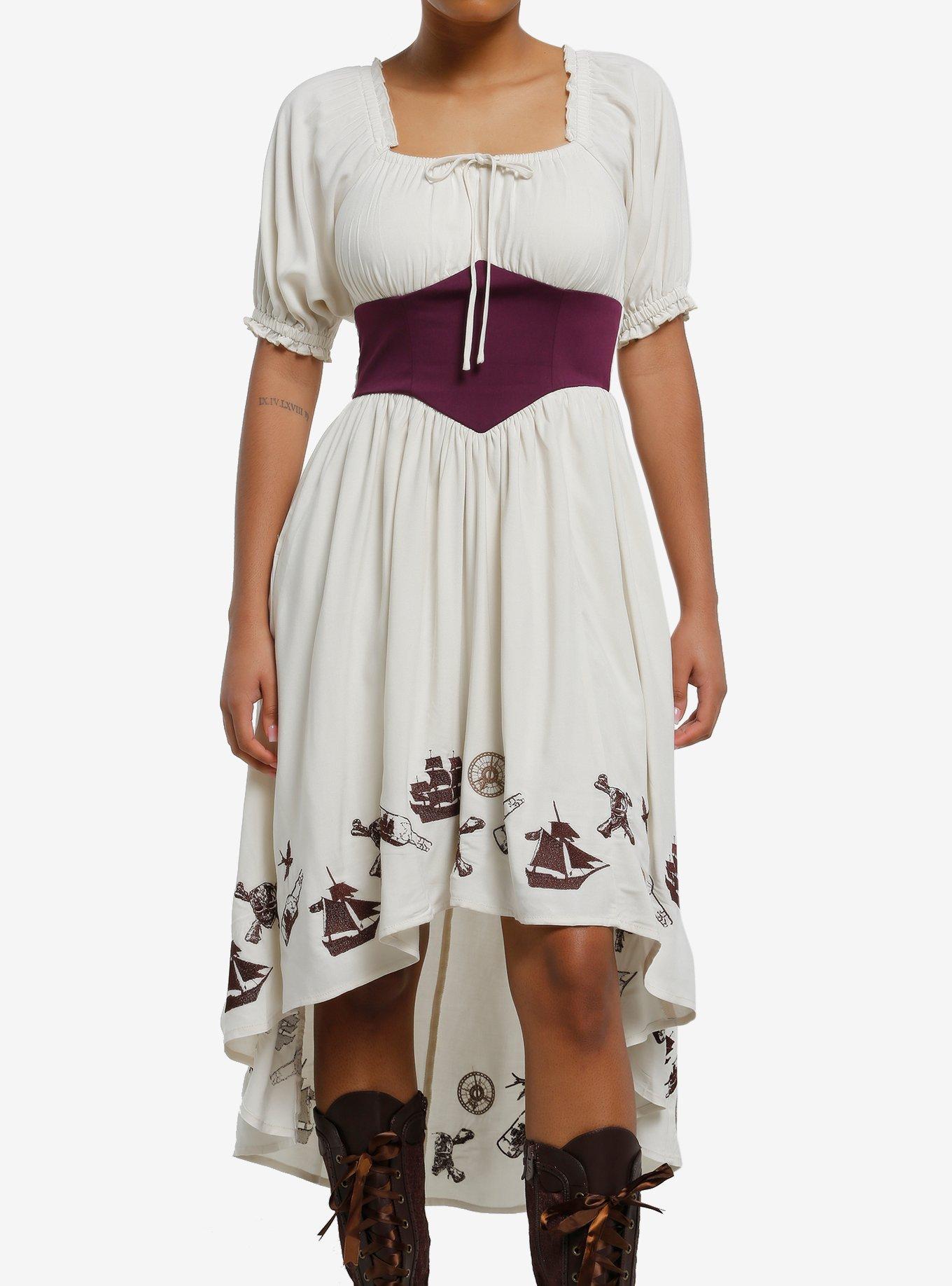 Her Universe Disney Pirates Of The Caribbean Hi-Low Dress Her Universe Exclusive, , hi-res