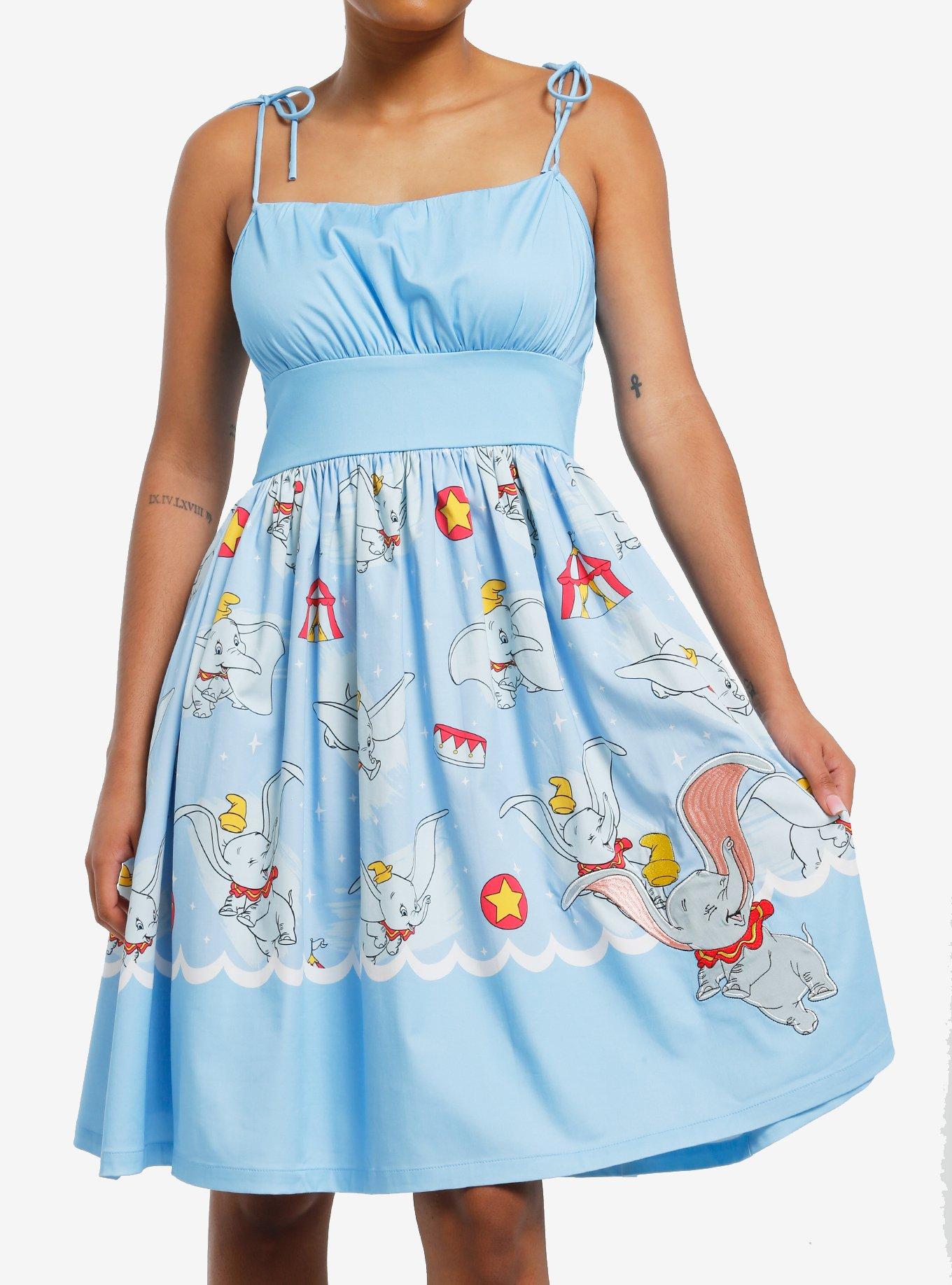 Her Universe Disney Dumbo Retro Dress Her Universe Exclusive, , hi-res