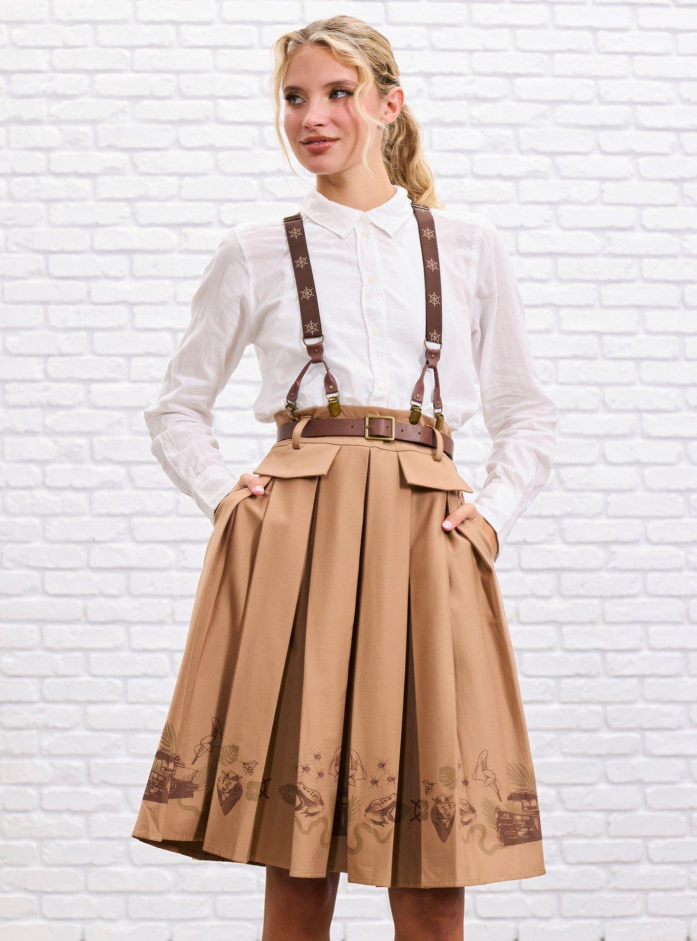 Her Universe Disney Jungle Cruise Retro Skirtall Her Universe Exclusive, , hi-res