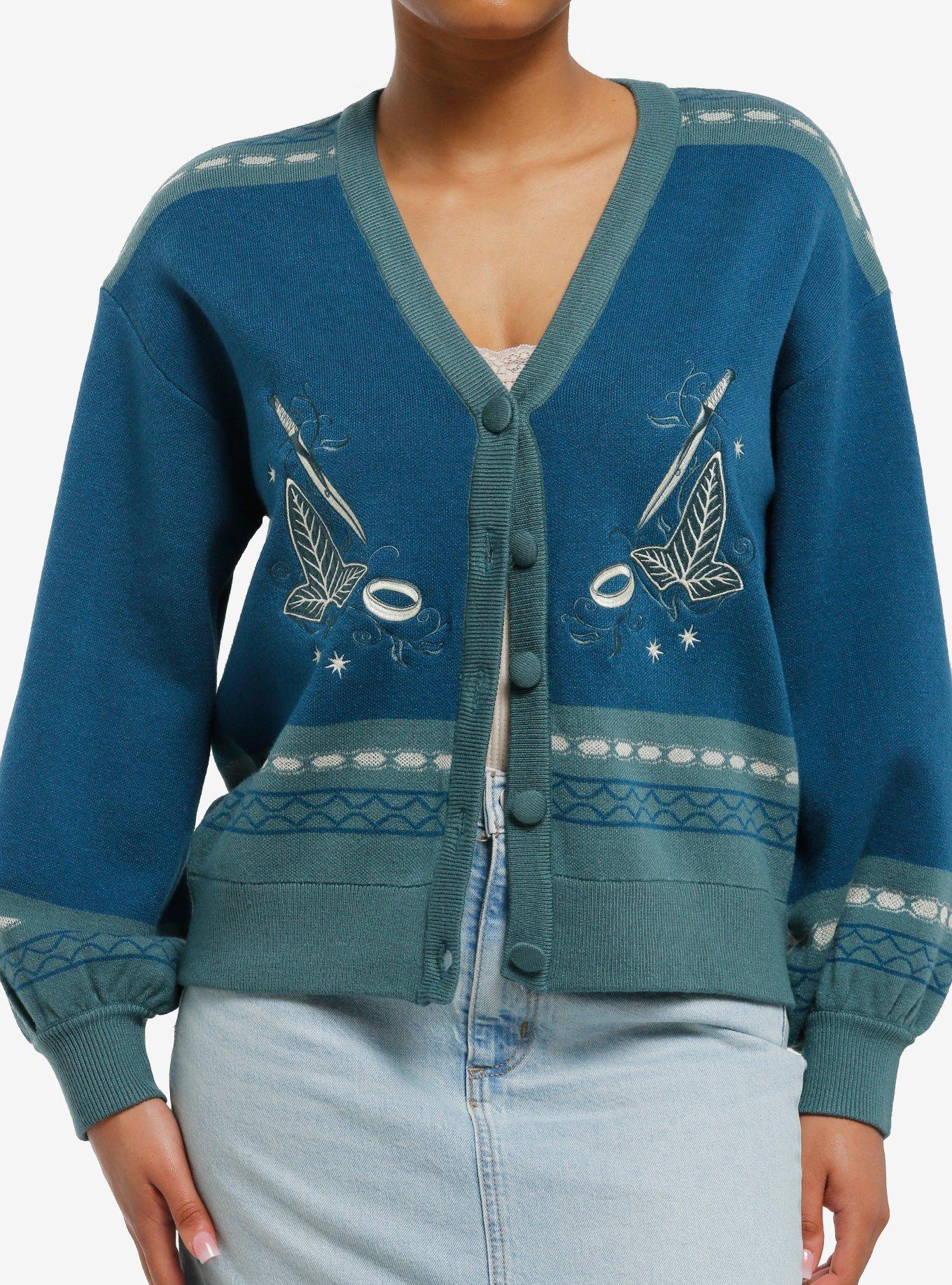 Her Universe The Lord Of The Rings Doors Of Durin Cardigan Her Universe Exclusive, , hi-res