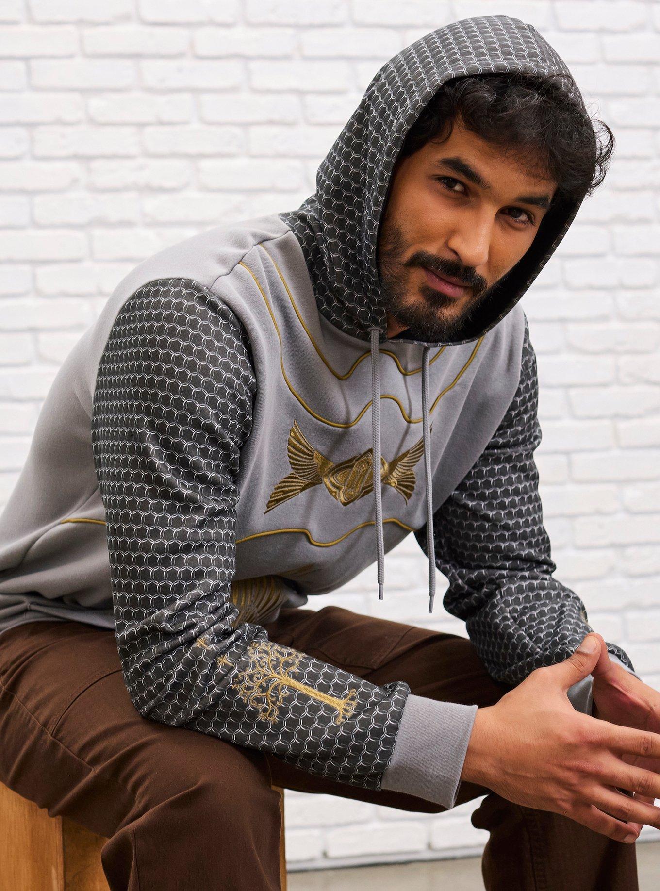 Our Universe The Lord Of The Rings Aragorn Armor Hoodie Our Universe Exclusive, , hi-res