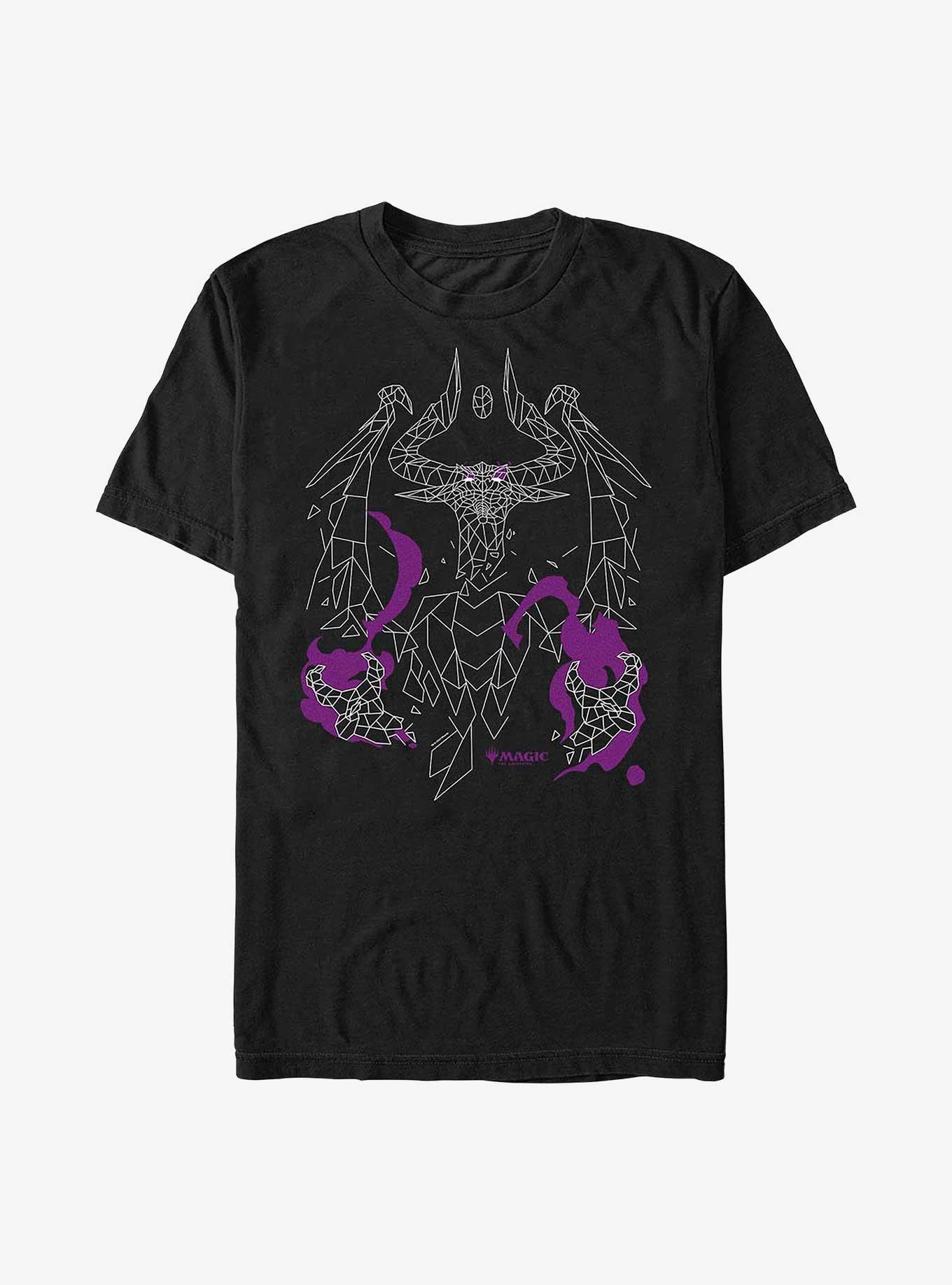Magic: The Gathering Nicol Bolas Polygon T-Shirt, , hi-res