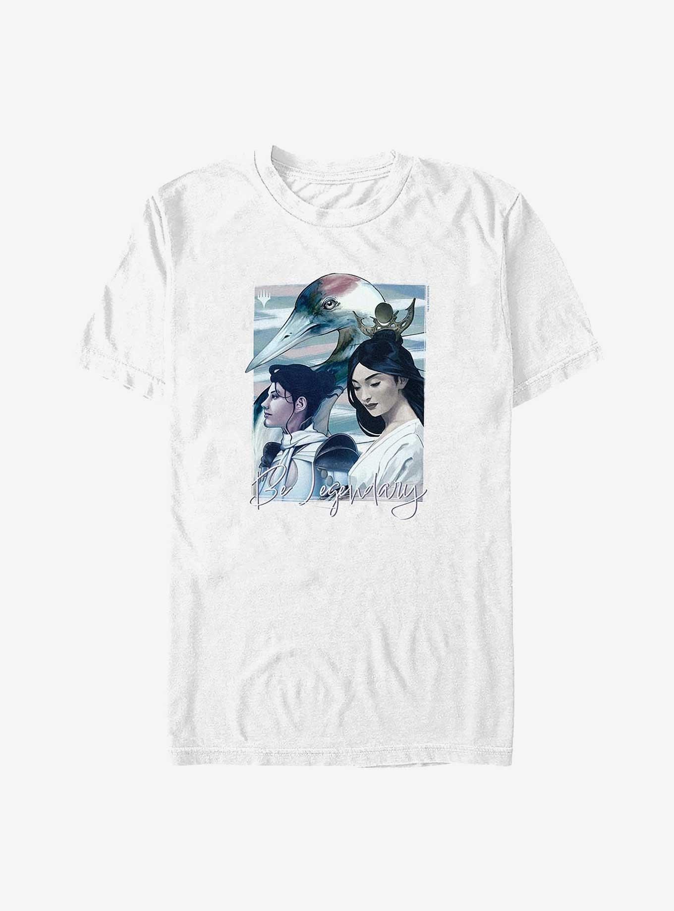 Magic: The Gathering Commander Masters Legends Collage T-Shirt