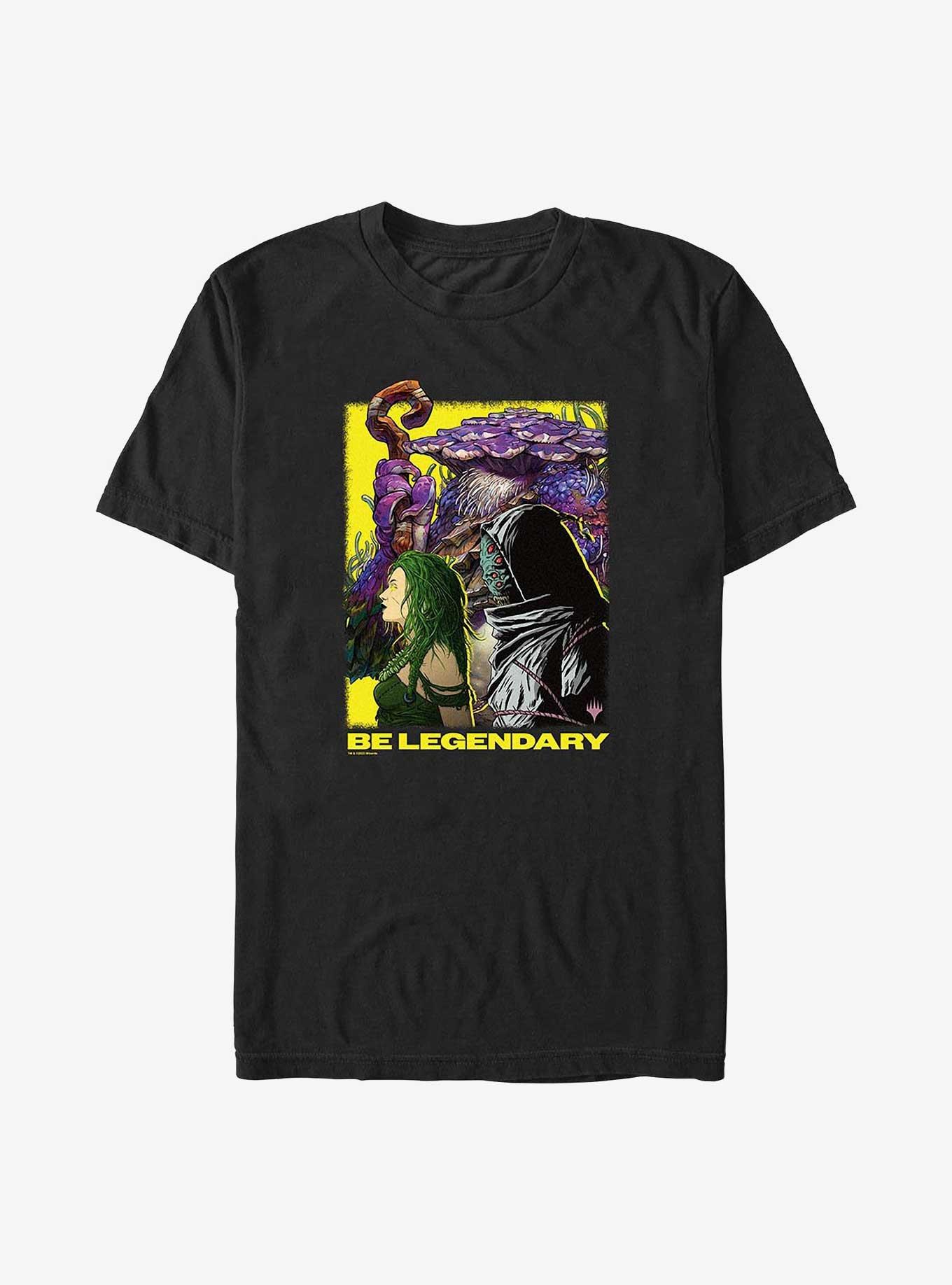 Magic: The Gathering Commanders Profile Collage T-Shirt, , hi-res