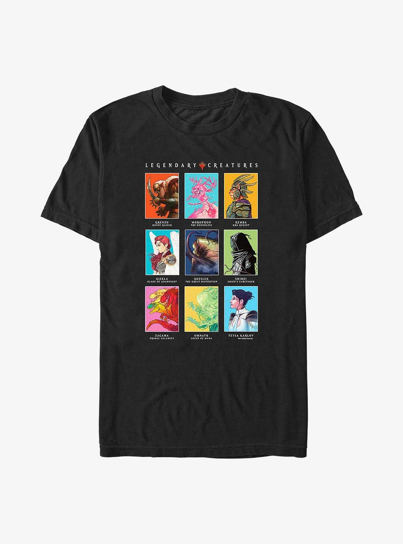 Magic: The Gathering Textbook Legendary Creatures T-Shirt, , hi-res