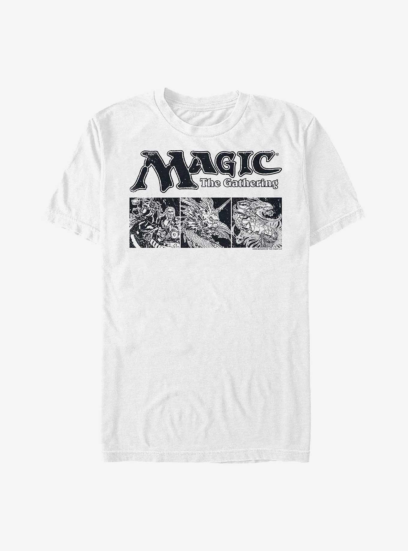 Magic: The Gathering Vintage Card Art T-Shirt, , hi-res