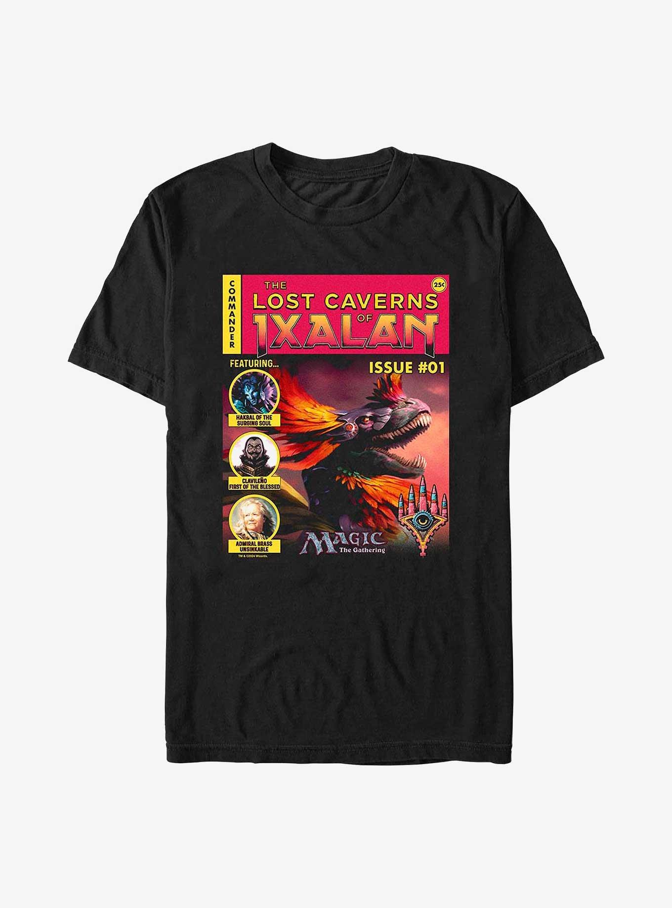 Magic: The Gathering Lost Caverns Of Ixalan Comic T-Shirt