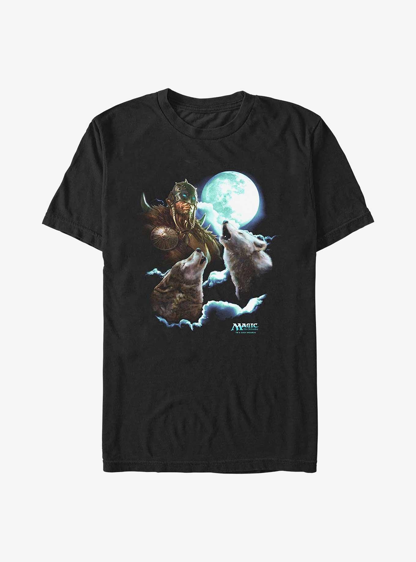 Magic: The Gathering Garruk Full Moon T-Shirt, , hi-res