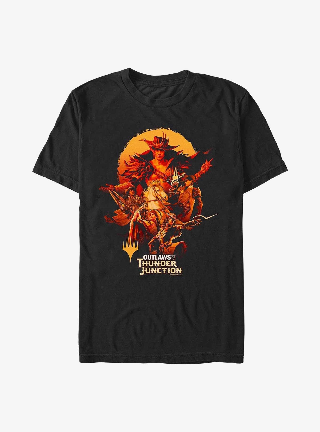 Magic: The Gathering Outlaws Of Thunder Junction Poster T-Shirt