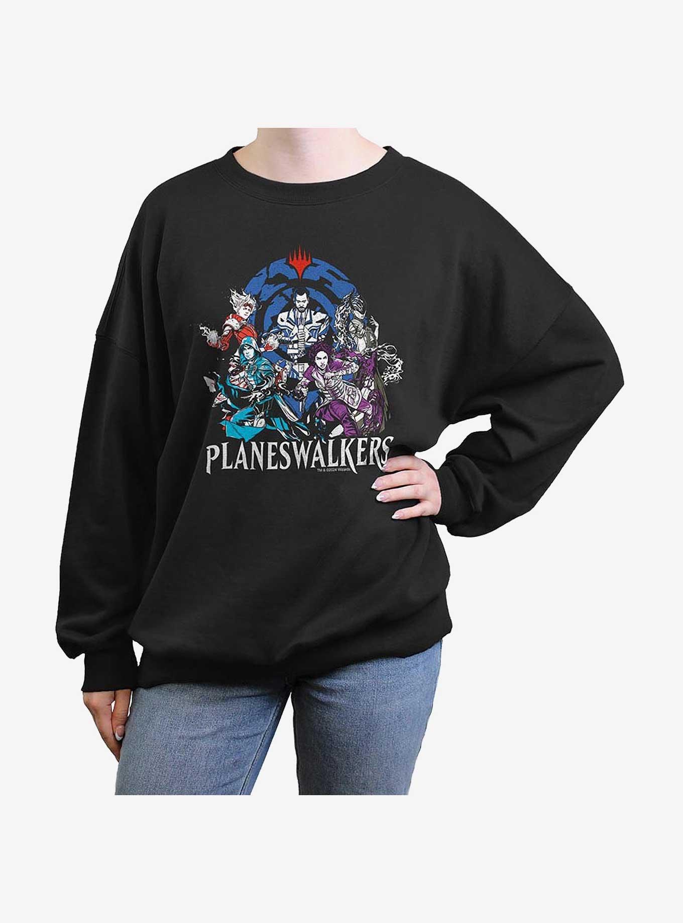 Magic: The Gathering Planeswalkers Group Girls Oversized Sweatshirt, , hi-res