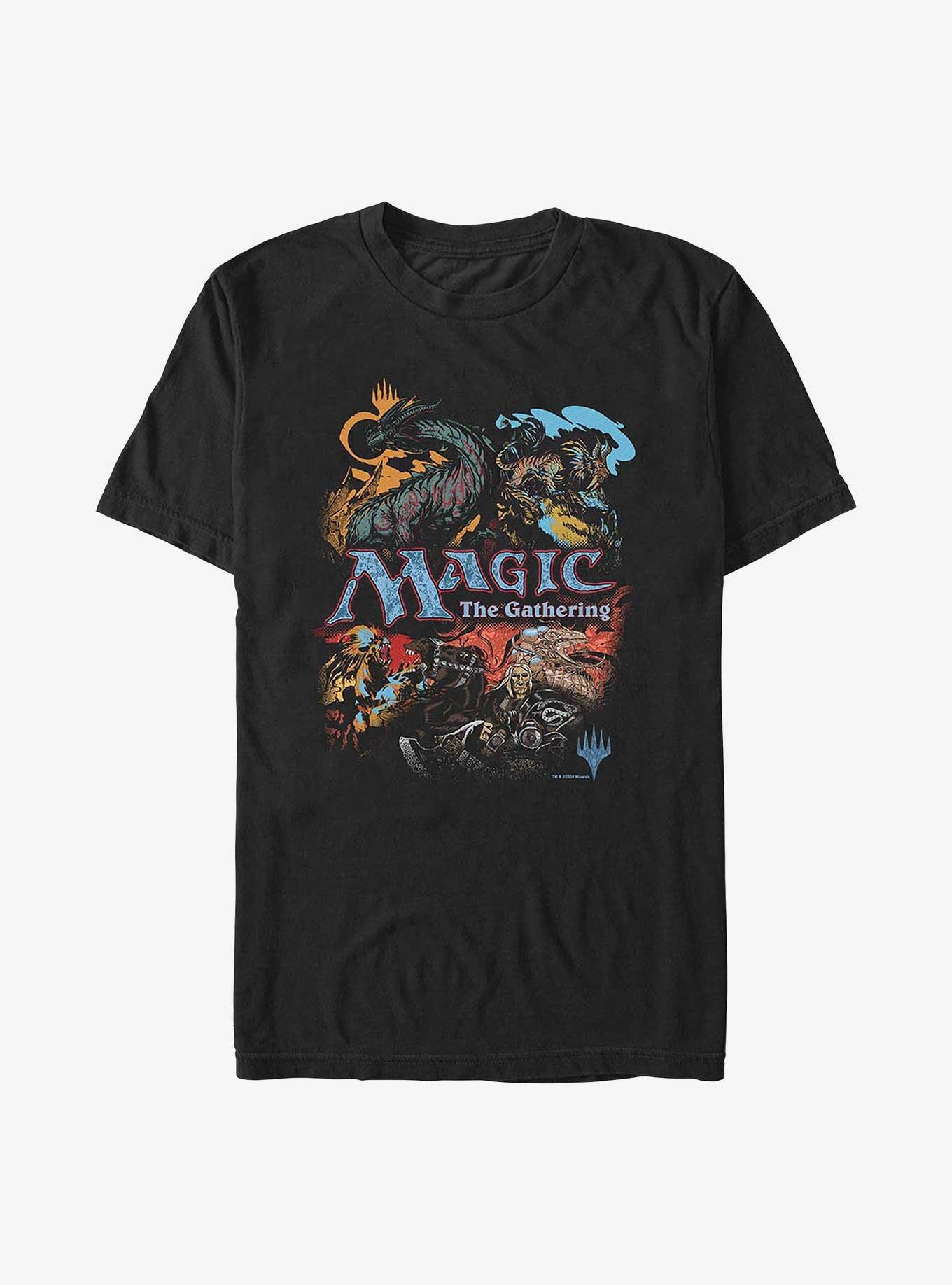 Magic: The Gathering Vintage Collage T-Shirt, , hi-res