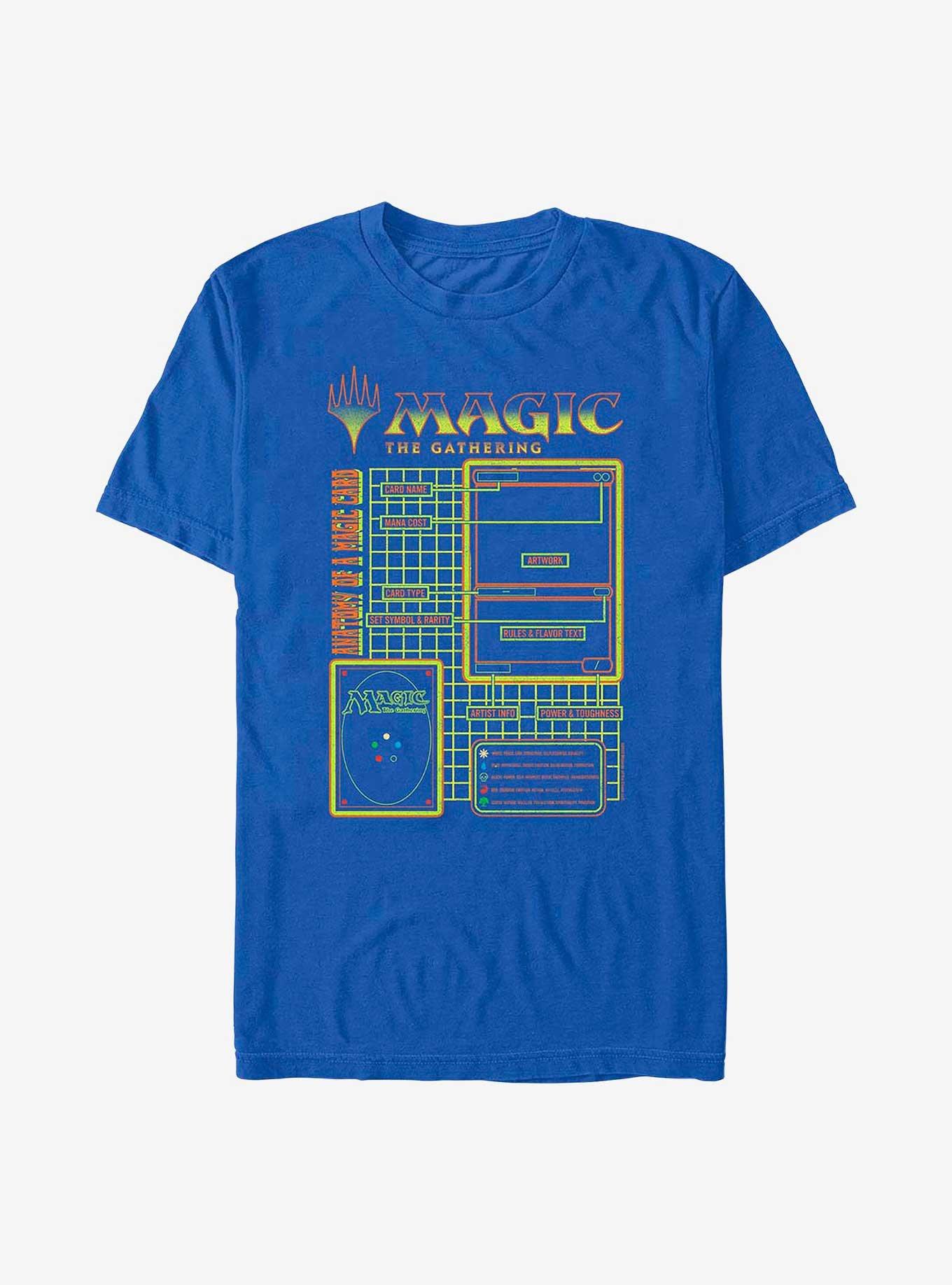 Magic: The Gathering Card Anatomy T-Shirt, , hi-res