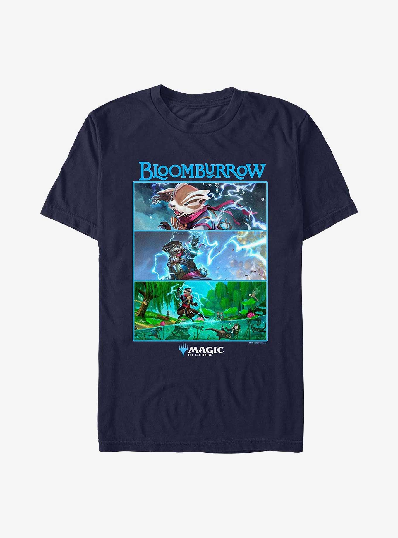 Magic: The Gathering Bloomburrow Otter Stack T-Shirt, , hi-res