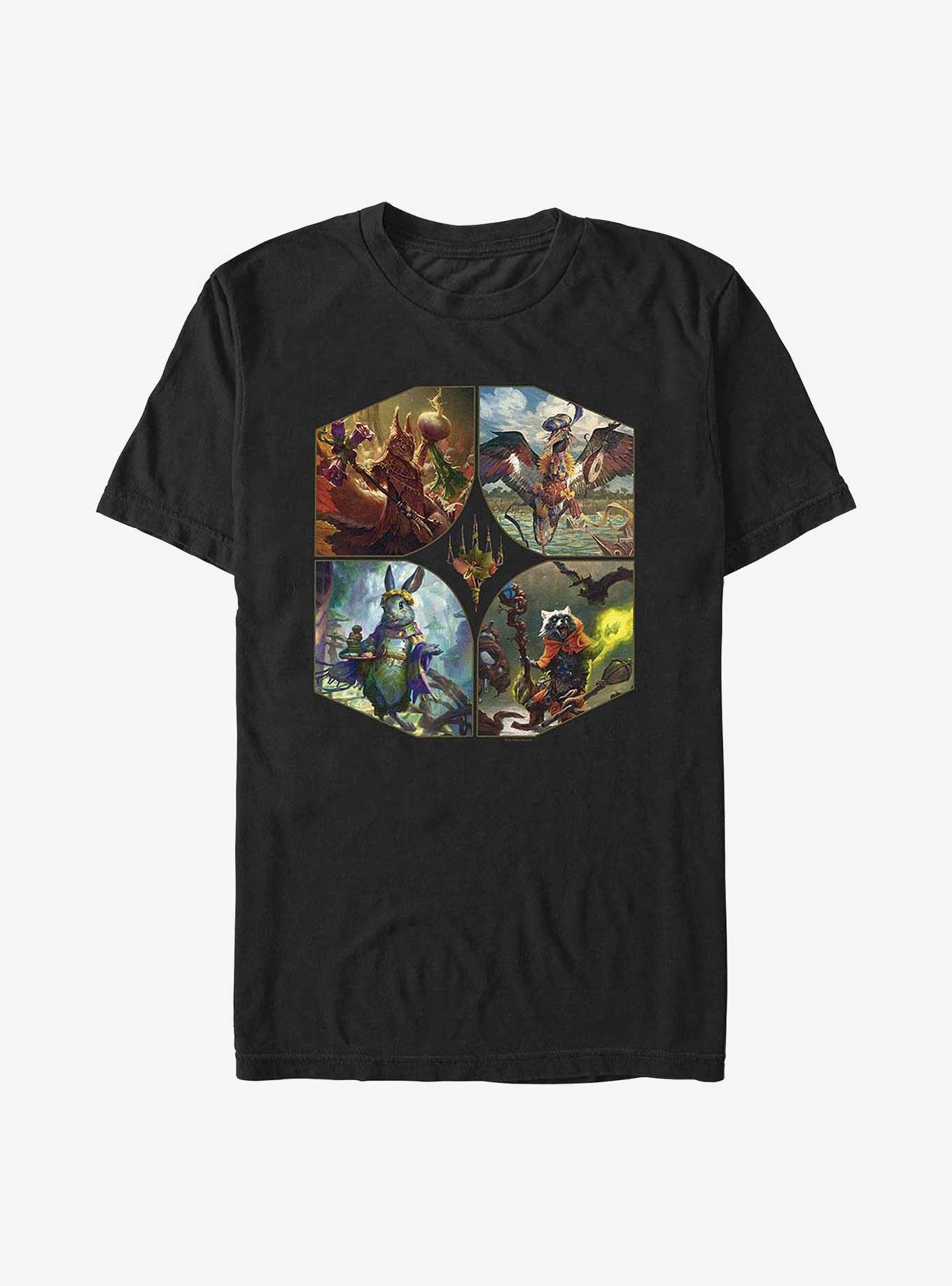 Magic: The Gathering Bloomburrow Commander Set T-Shirt, , hi-res
